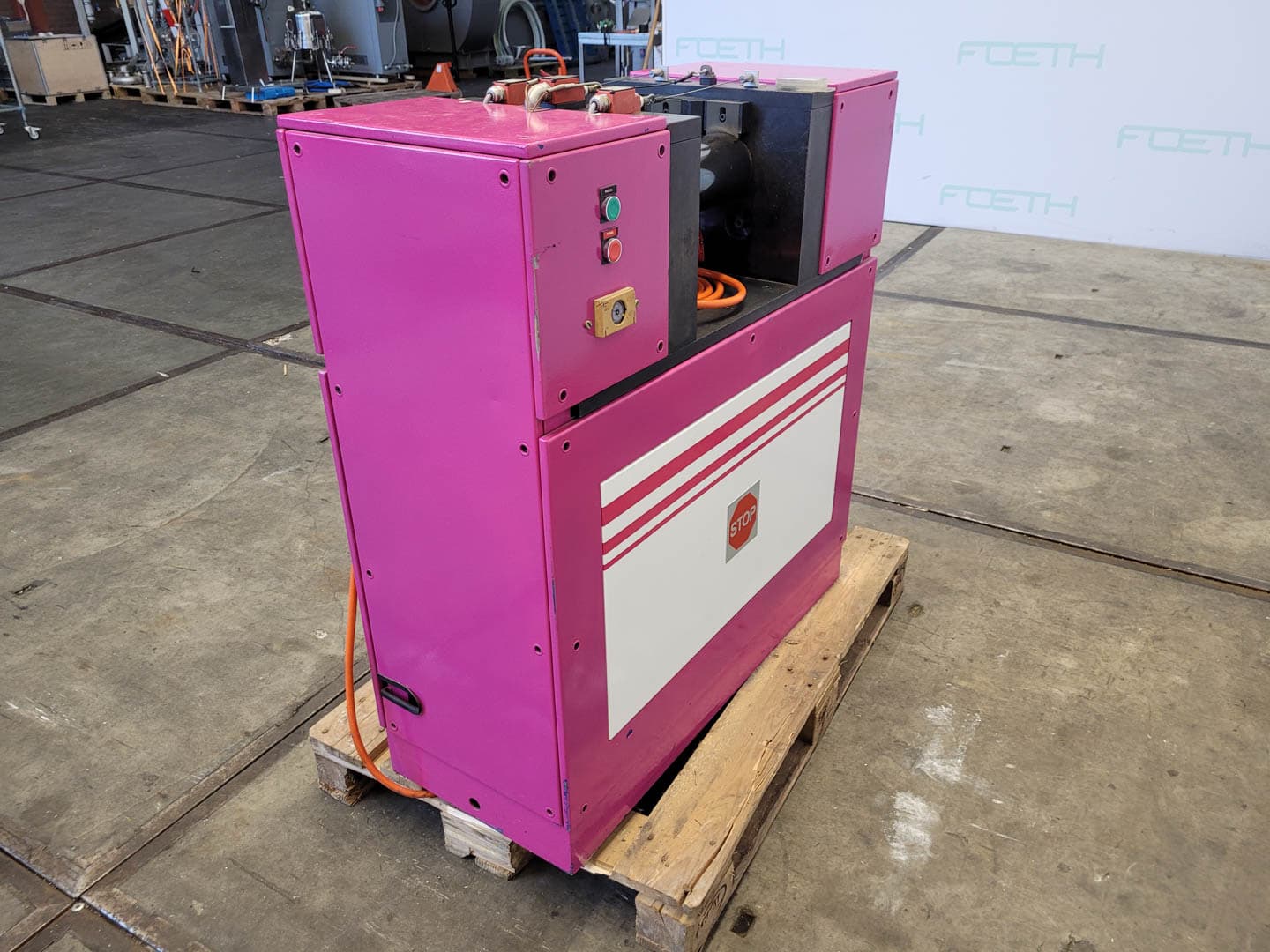 IQAP Technologies W110 AP x 350 (two roll mill) - Мельница для смешивания - image 6