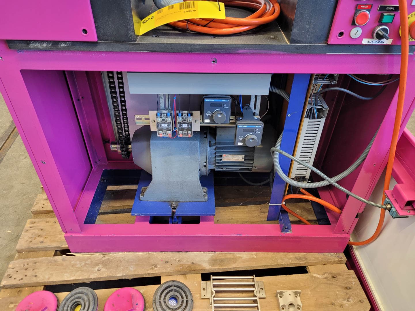 IQAP Technologies W110 AP x 350 (two roll mill) - Мельница для смешивания - image 11