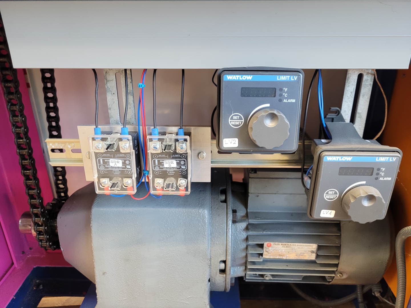 IQAP Technologies W110 AP x 350 (two roll mill) - Мельница для смешивания - image 12