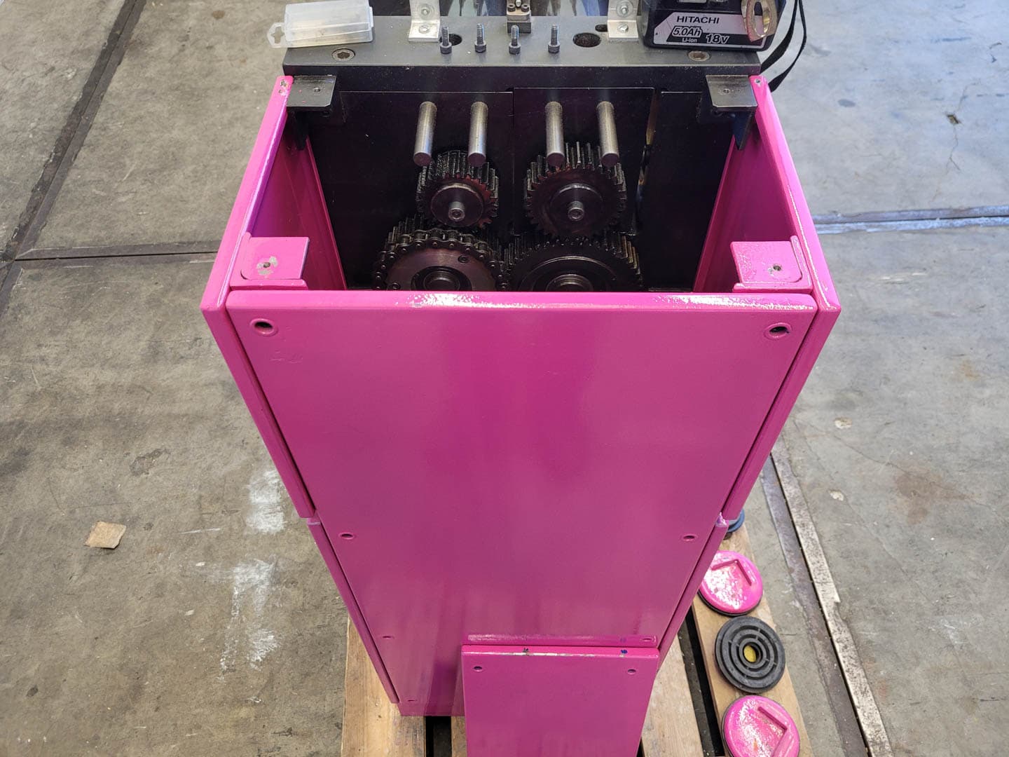 IQAP Technologies W110 AP x 350 (two roll mill) - Мельница для смешивания - image 14