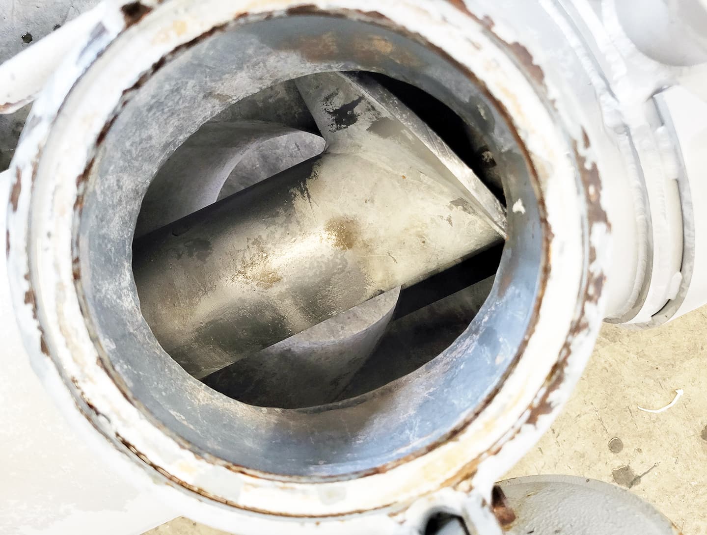 Dia 250 IO 2700 jacketed - Горизонтальный шнековый конвейер - image 8
