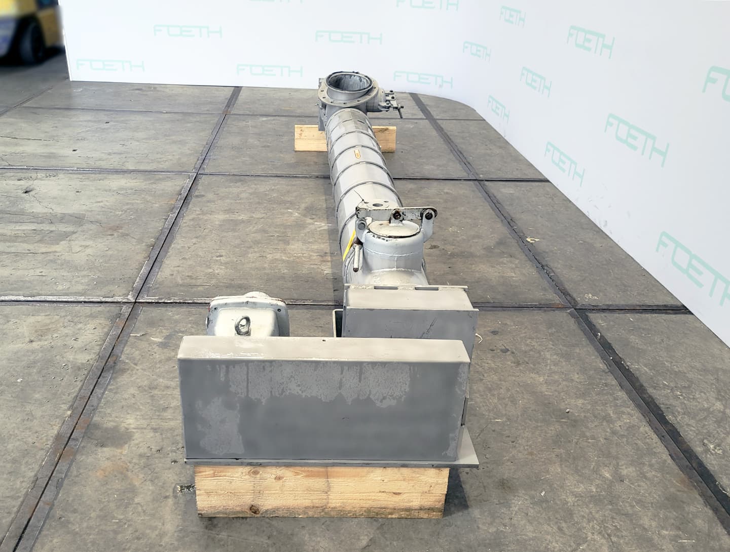 Dia 250 IO 2700 jacketed - Горизонтальный шнековый конвейер - image 3