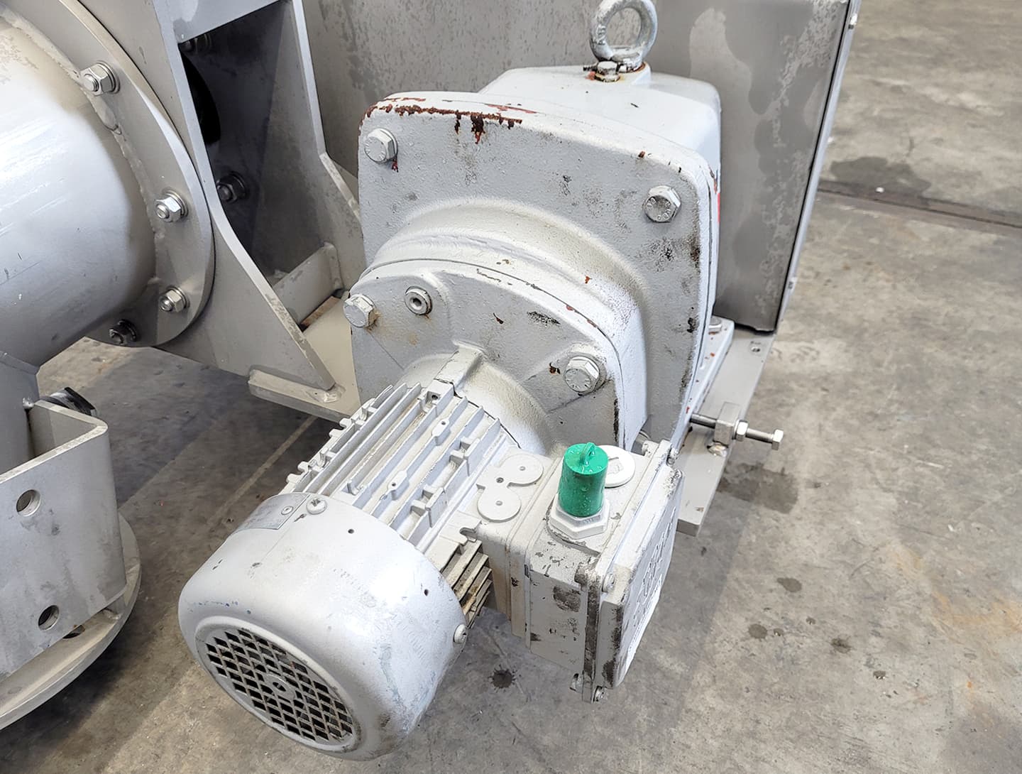 Dia 250 IO 2700 jacketed - Горизонтальный шнековый конвейер - image 11