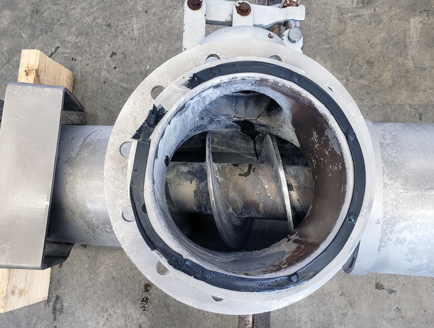 Dia 250 IO 2700 jacketed - Горизонтальный шнековый конвейер - image 6