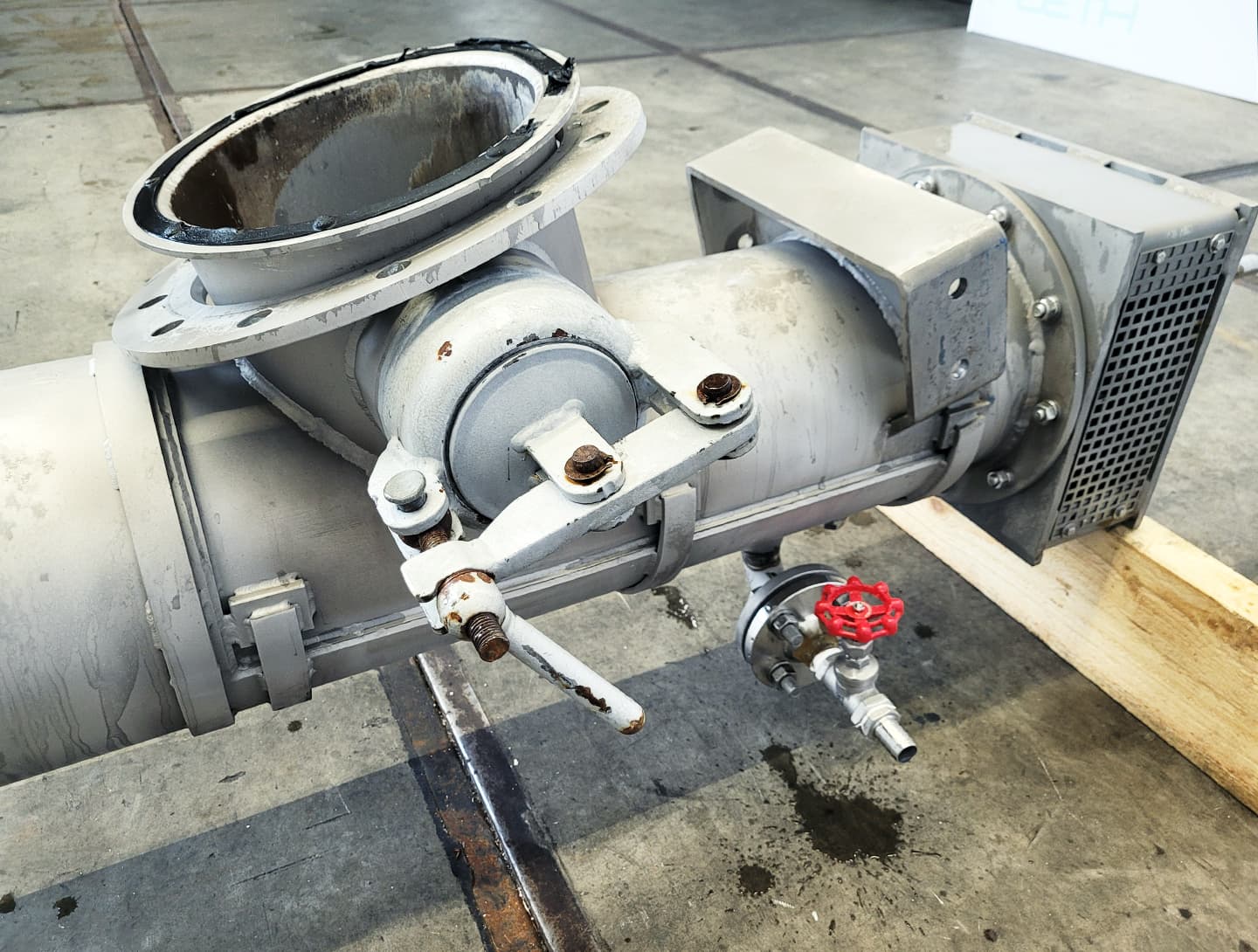Dia 250 IO 2700 jacketed - Горизонтальный шнековый конвейер - image 10
