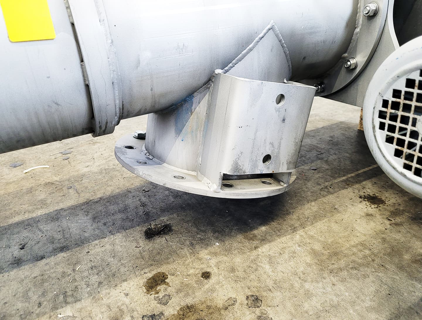 Dia 250 IO 2700 jacketed - Горизонтальный шнековый конвейер - image 9