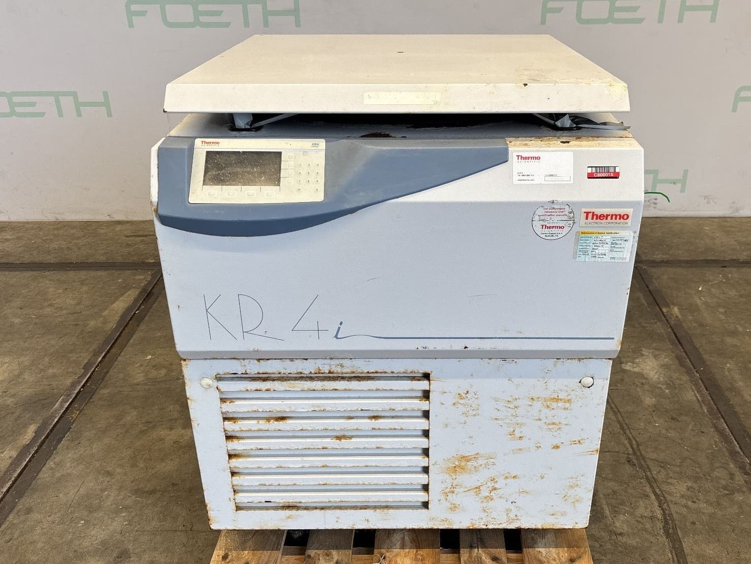 Thermo Electron KR 4i - Корзиночная центрифуга - image 1