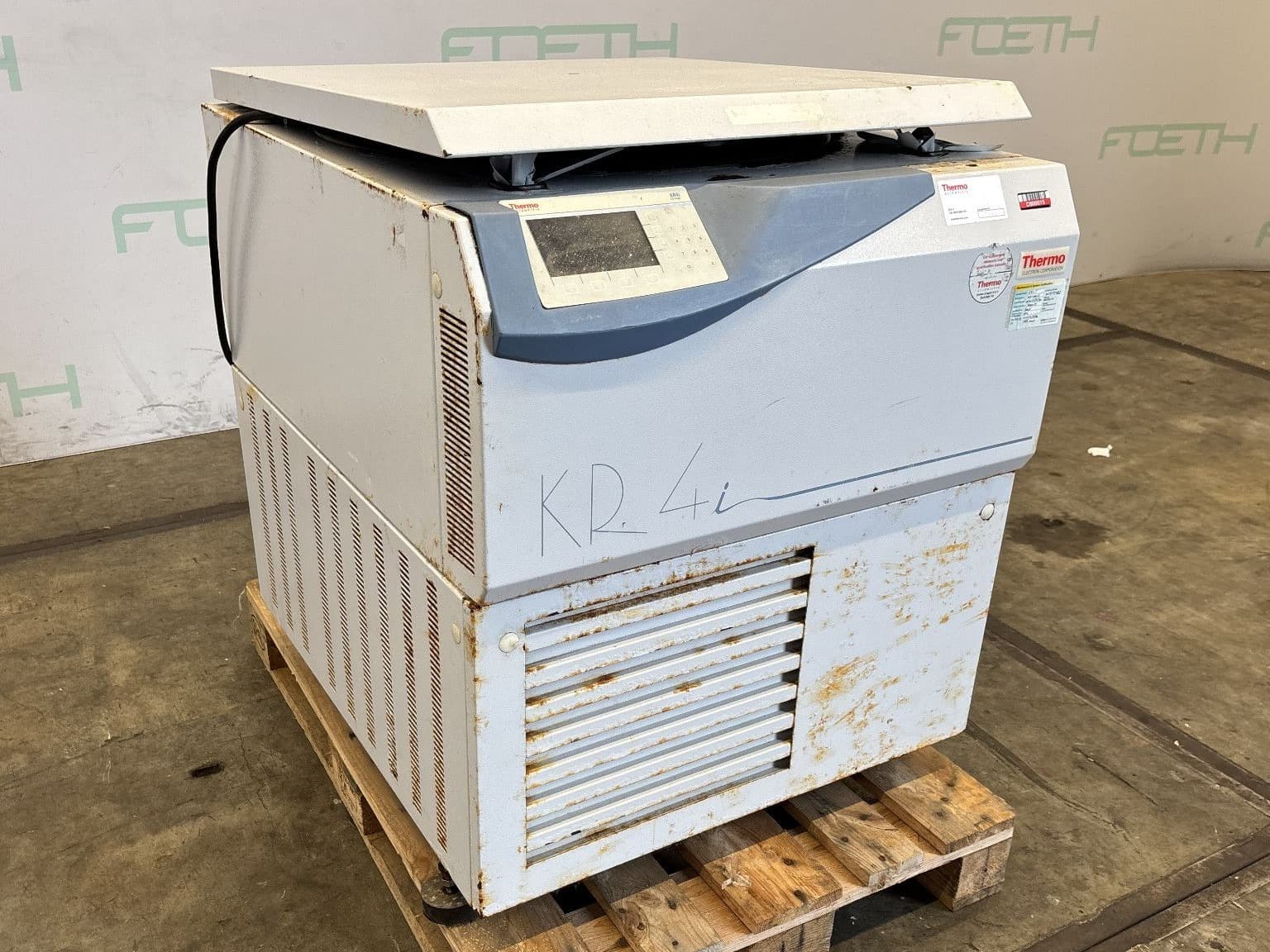 Thermo Electron KR 4i - Корзиночная центрифуга - image 2