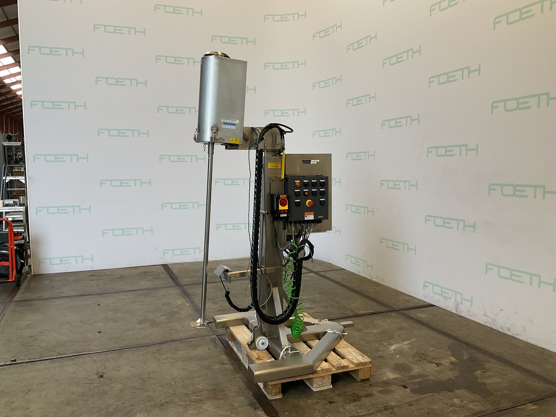 VMI Agitator DALLE HYD T110DE - Смесителиь - image 5