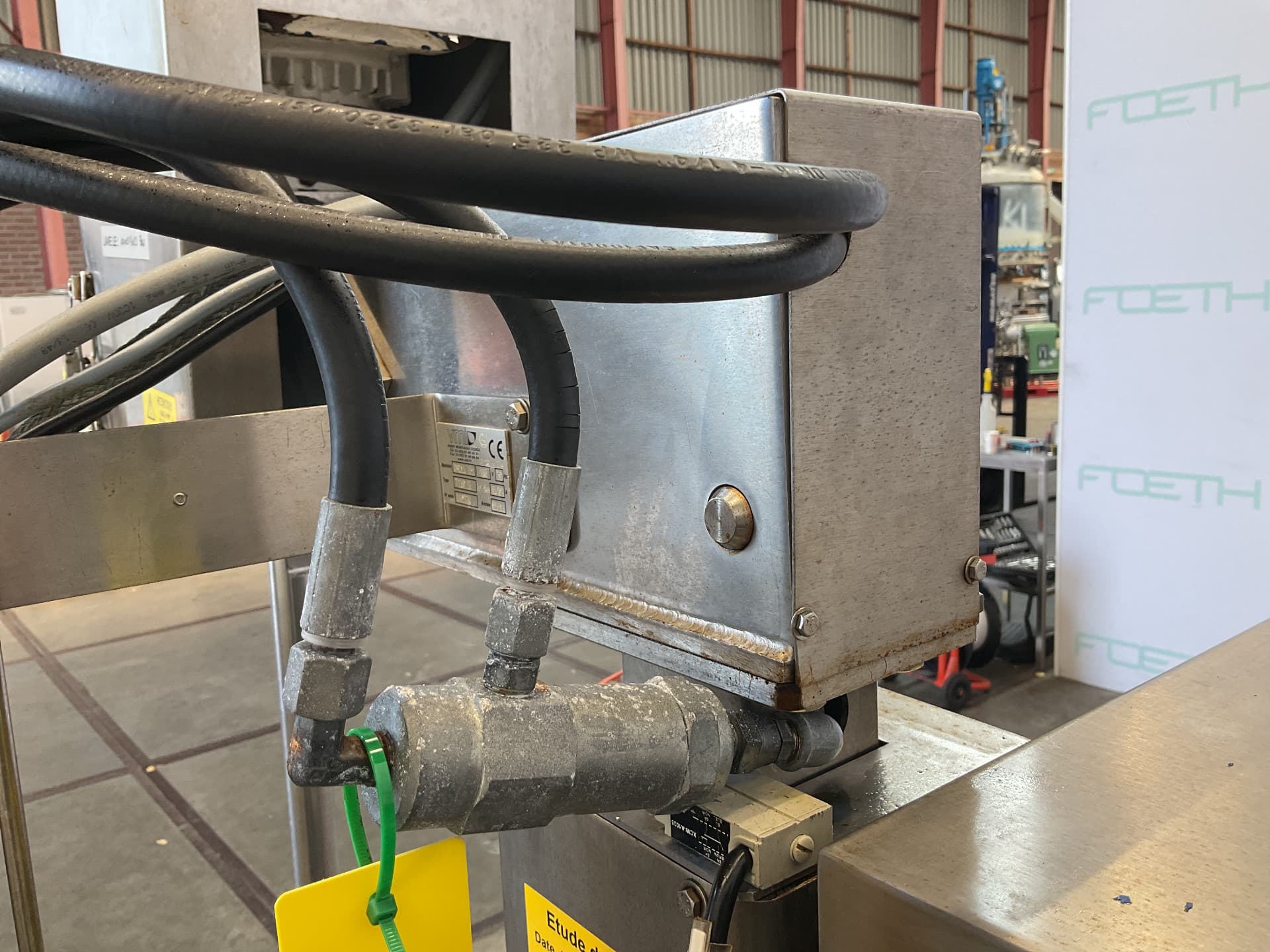 VMI Agitator DALLE HYD T110DE - Смесителиь - image 13