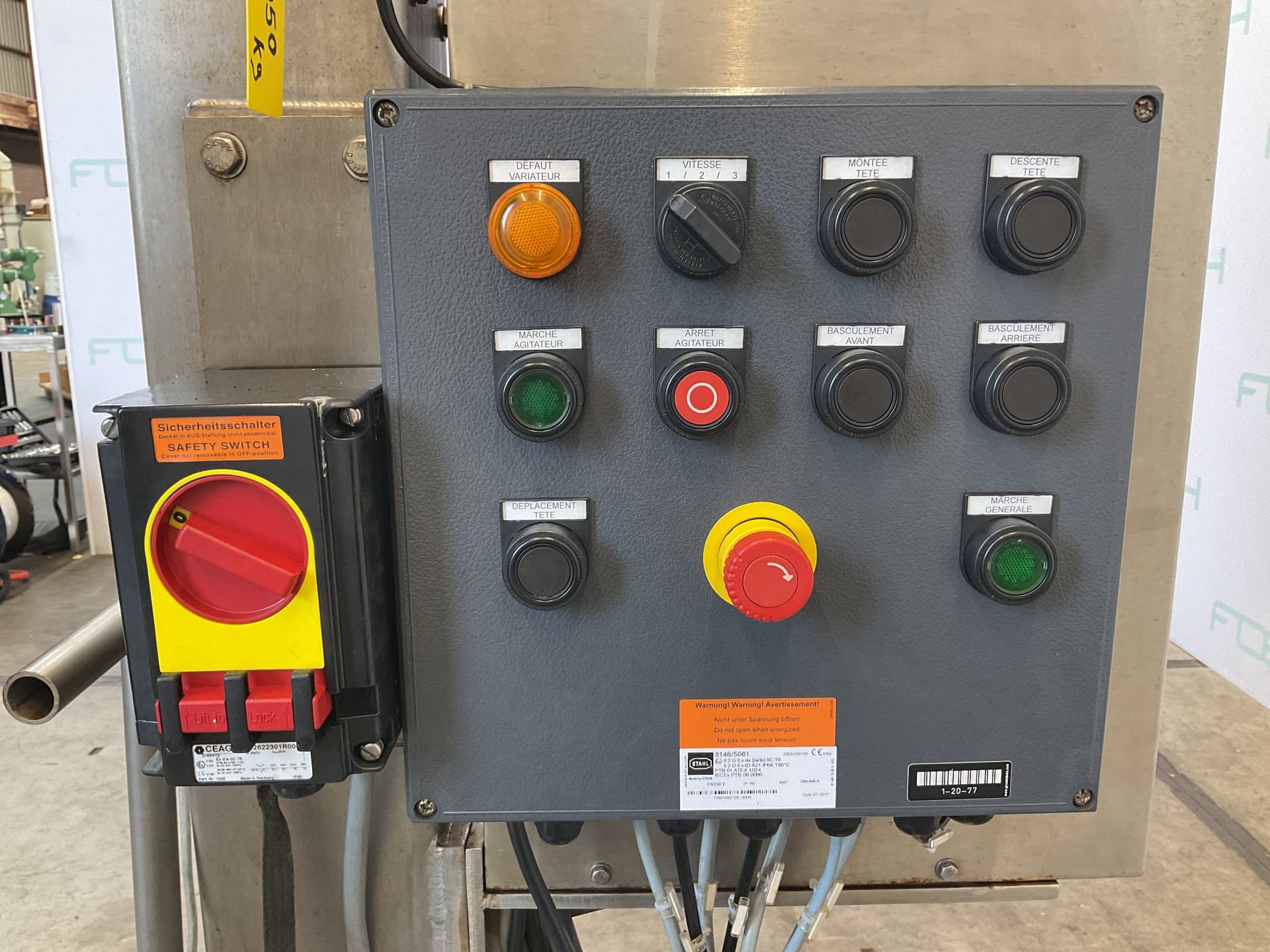 VMI Agitator DALLE HYD T110DE - Смесителиь - image 10