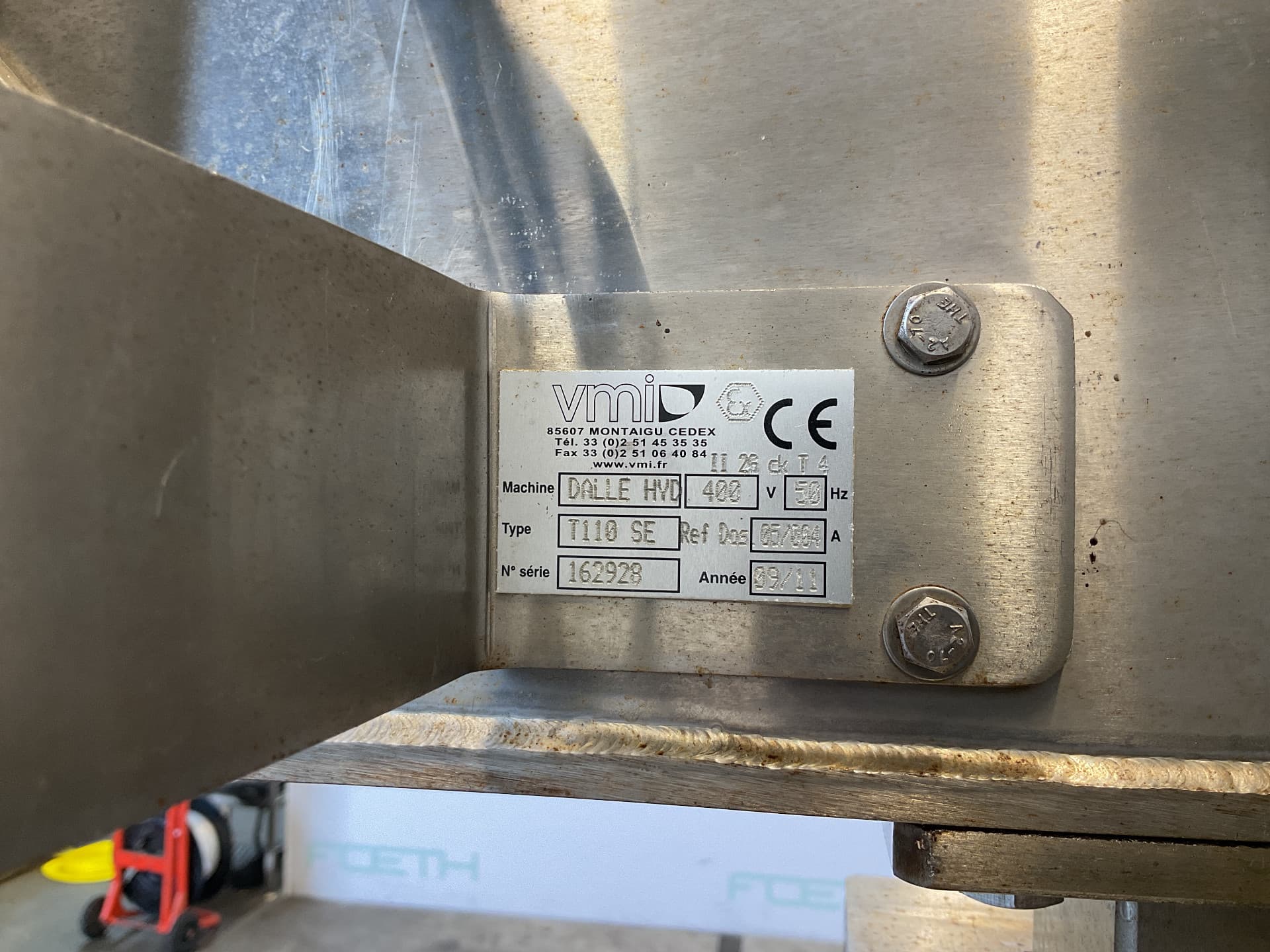 VMI Agitator DALLE HYD T110DE - Смесителиь - image 4