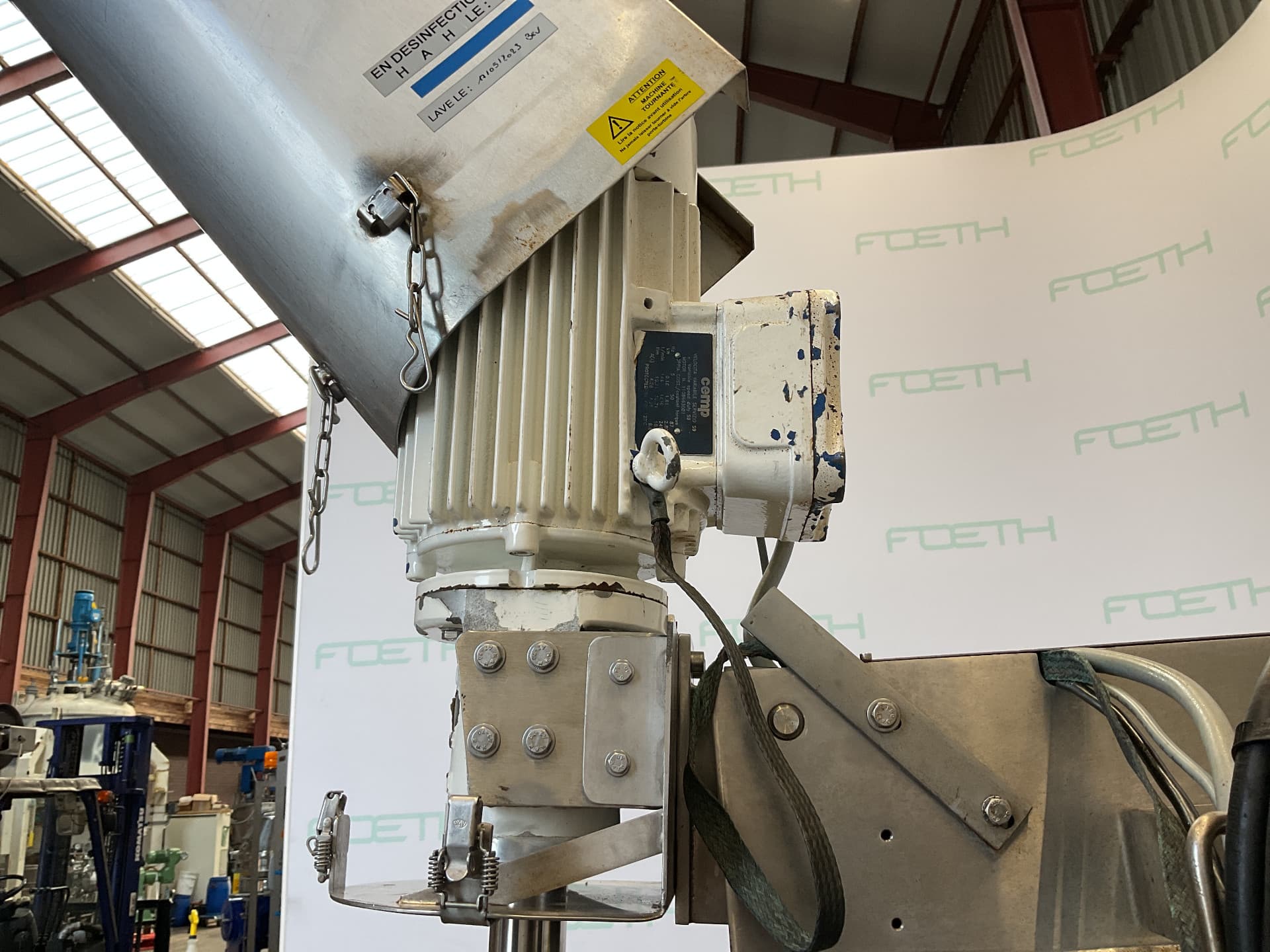 VMI Agitator DALLE HYD T110DE - Смесителиь - image 6