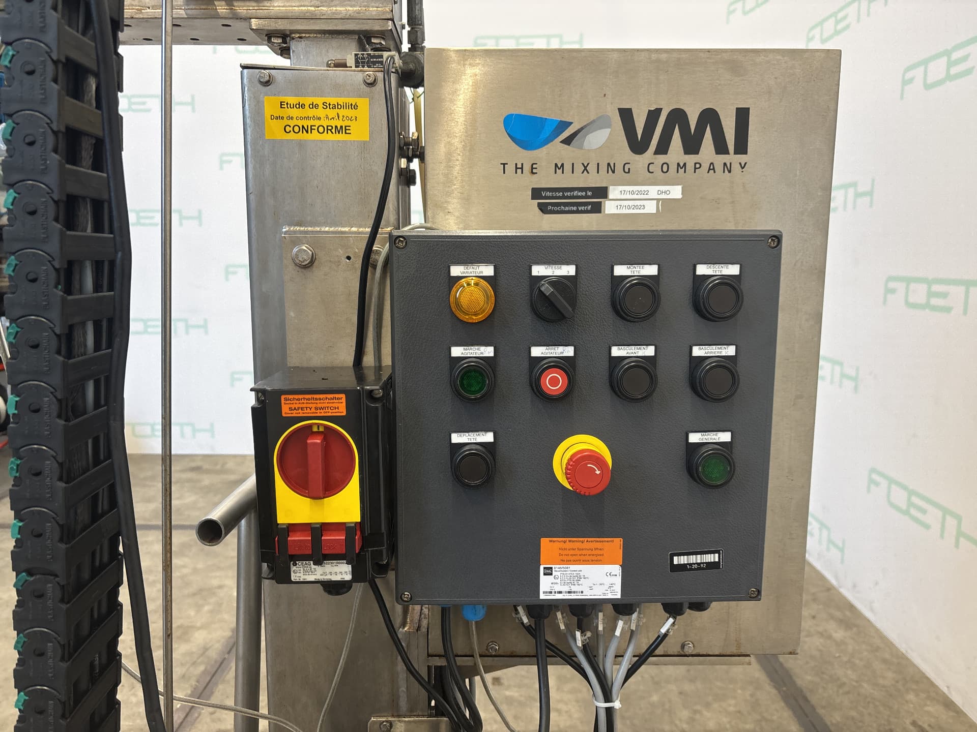 VMI Agitator DALLE HYD T110DE - Смесителиь - image 5