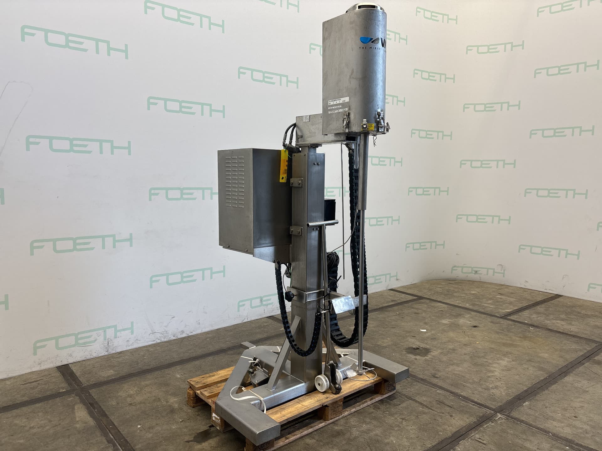 VMI Agitator DALLE HYD T110DE - Смесителиь - image 2