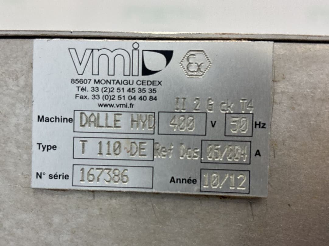 VMI Agitator DALLE HYD T110DE - Смесителиь - image 3