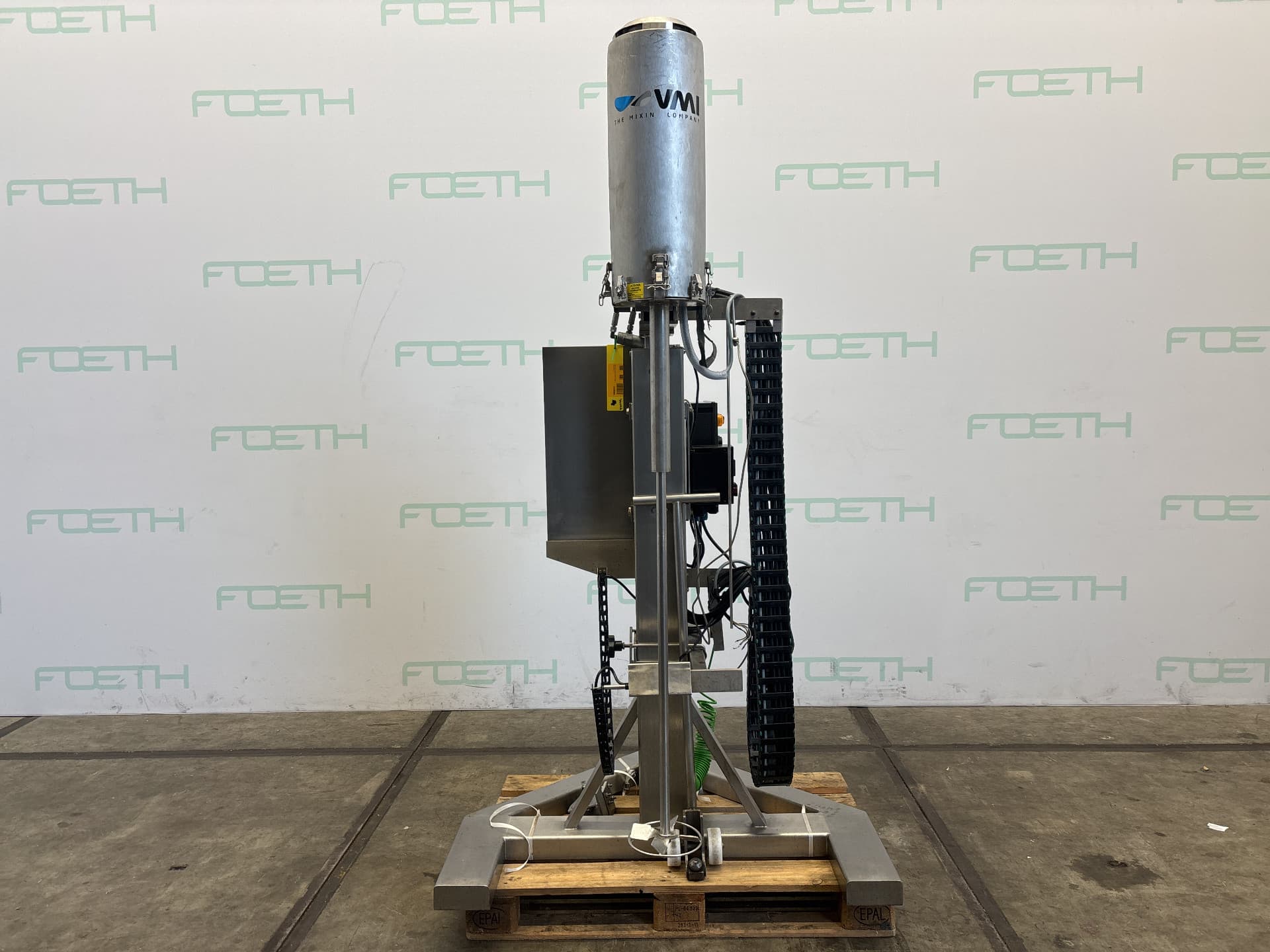 VMI Agitator DALLE HYD T110DE - Смесителиь - image 1