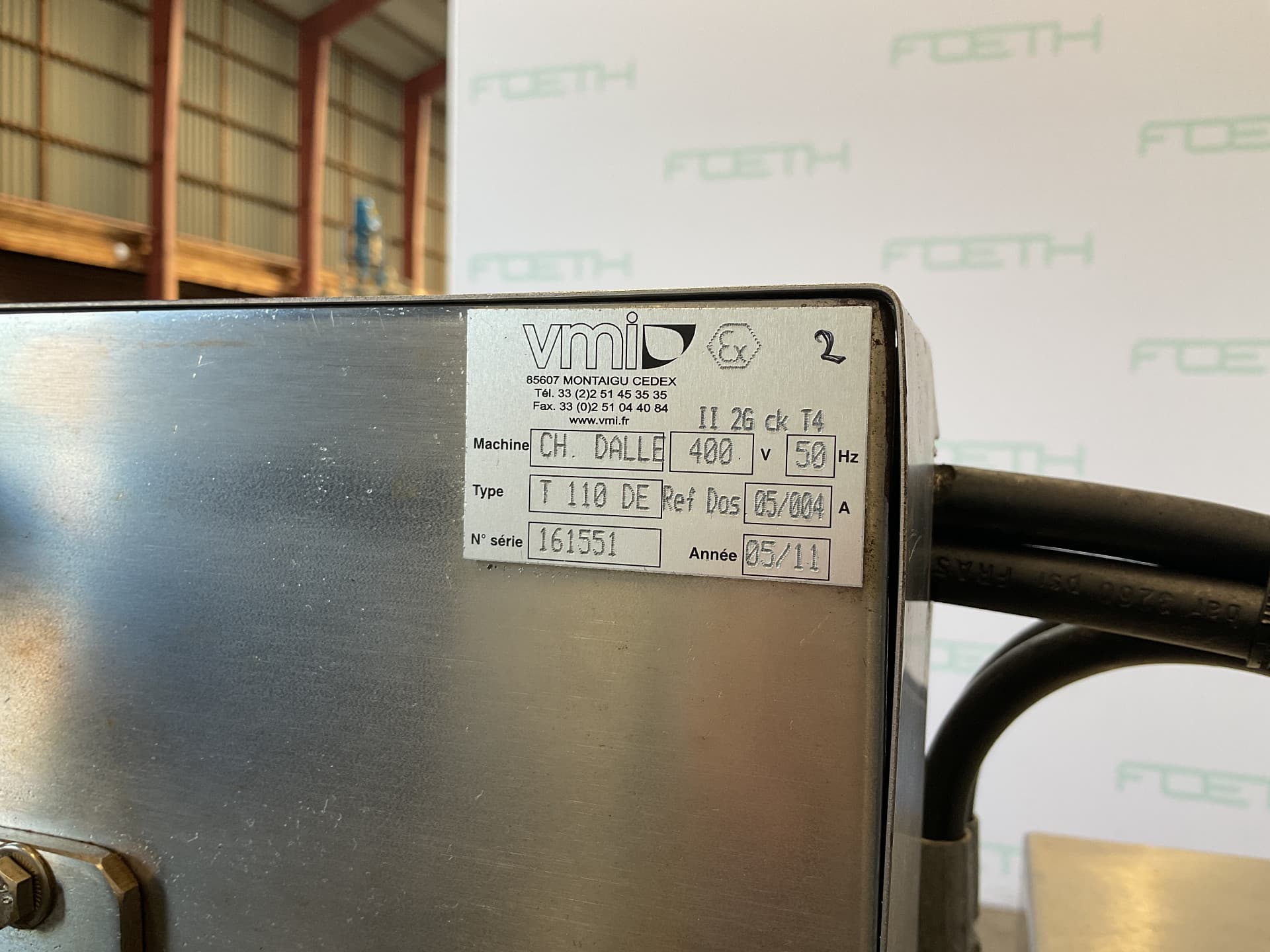 VMI Agitator DALLE HYD T110DE - Смесителиь - image 4