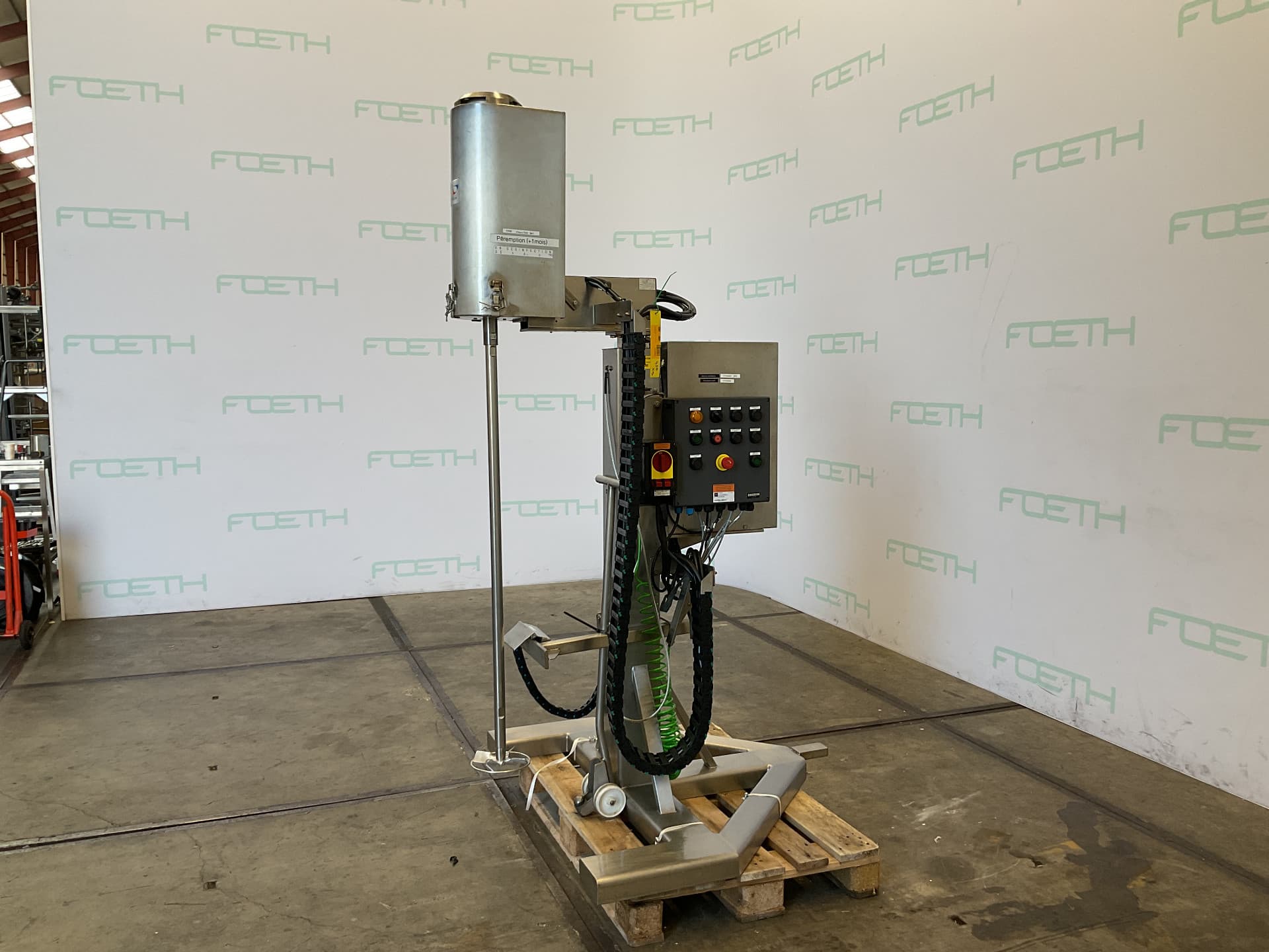 VMI Agitator DALLE HYD T110DE - Смесителиь - image 5
