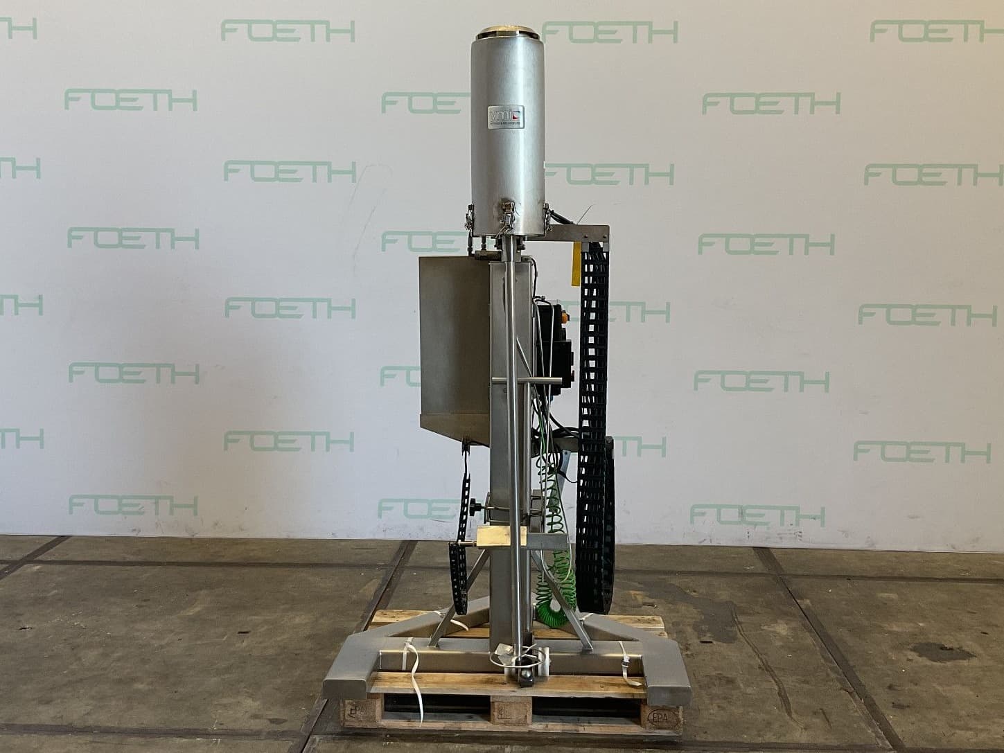 VMI Agitator DALLE HYD T110DE - Смесителиь - image 2