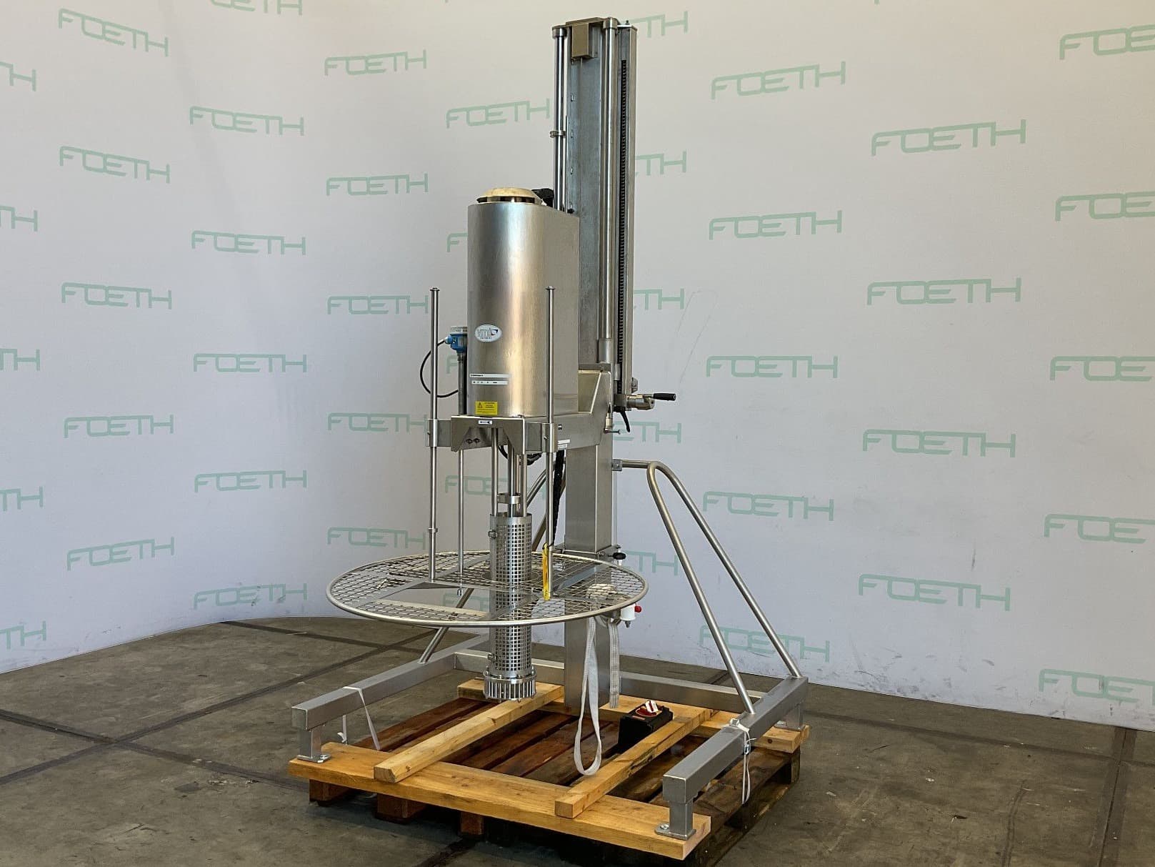VMI Emulsioner MB1200 - Смесителиь - image 1