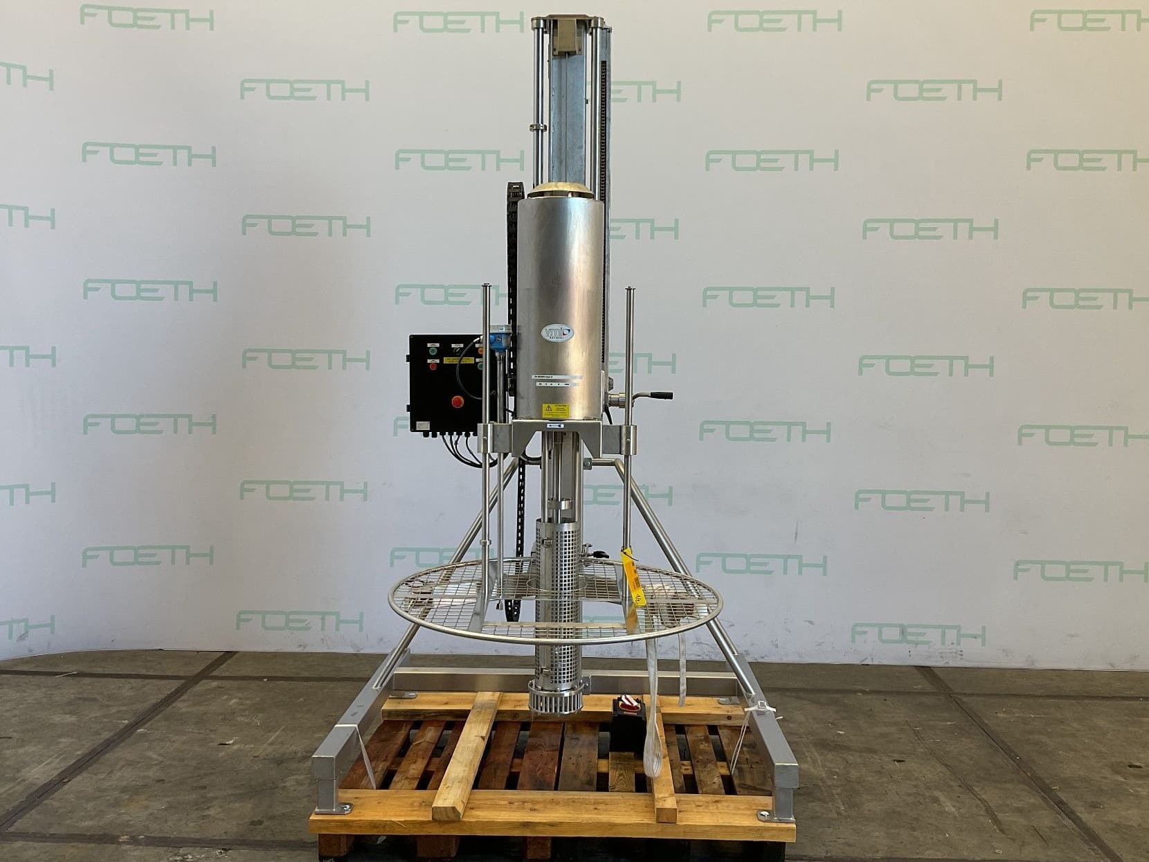 VMI Emulsioner MB1200 - Смесителиь - image 2