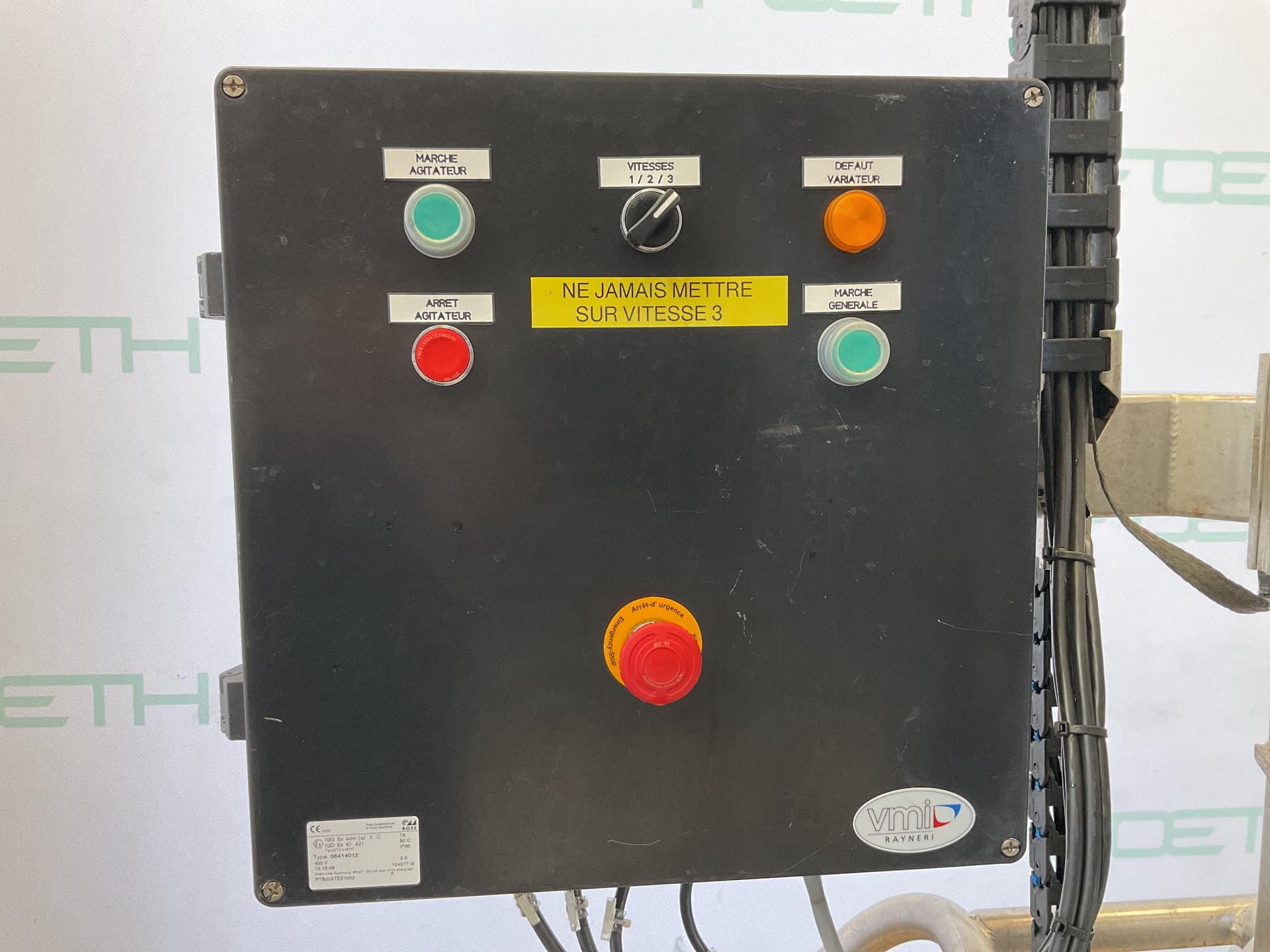 VMI Emulsioner MB1200 - Смесителиь - image 12