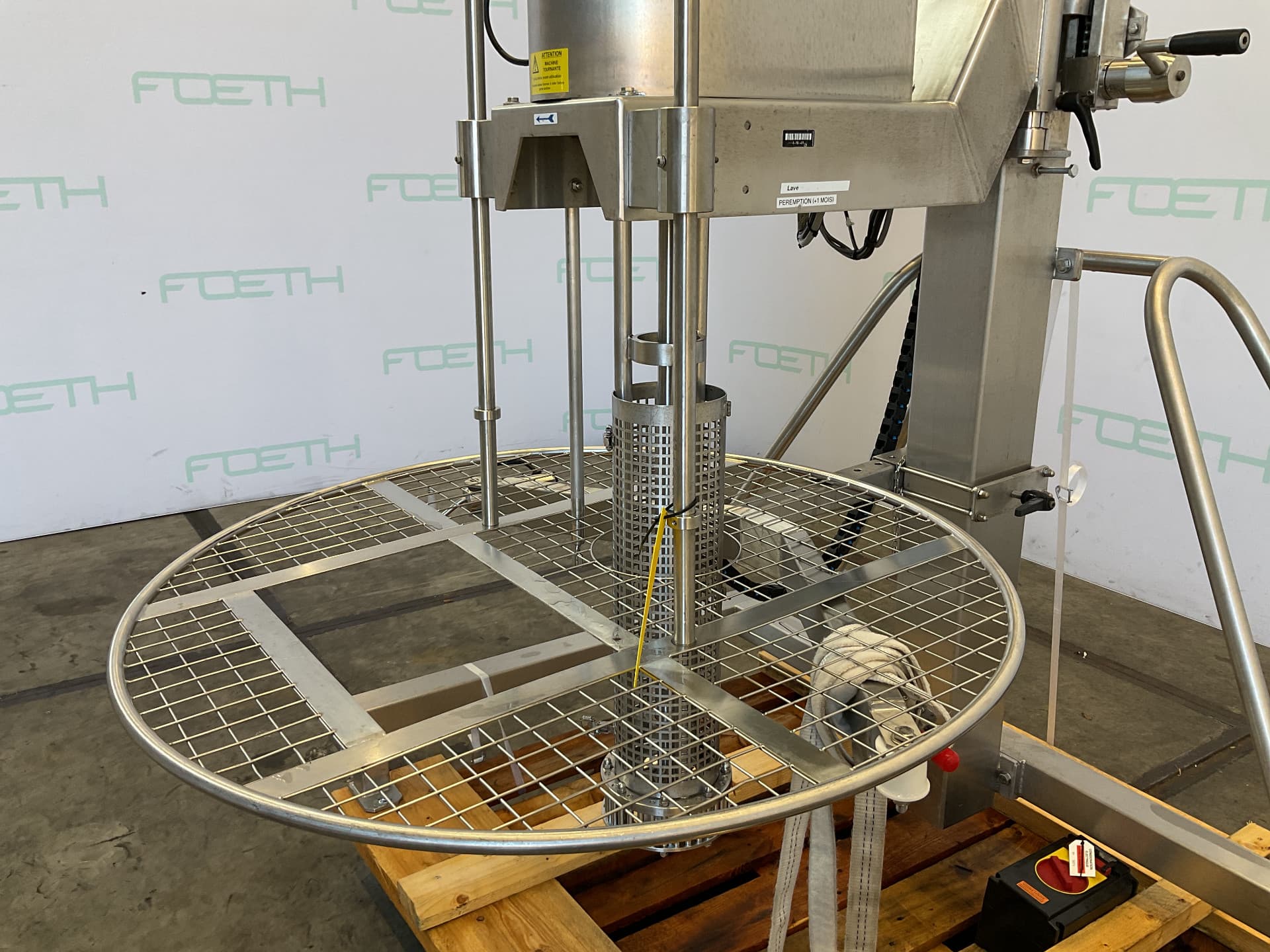 VMI Emulsioner MB1200 - Смесителиь - image 9