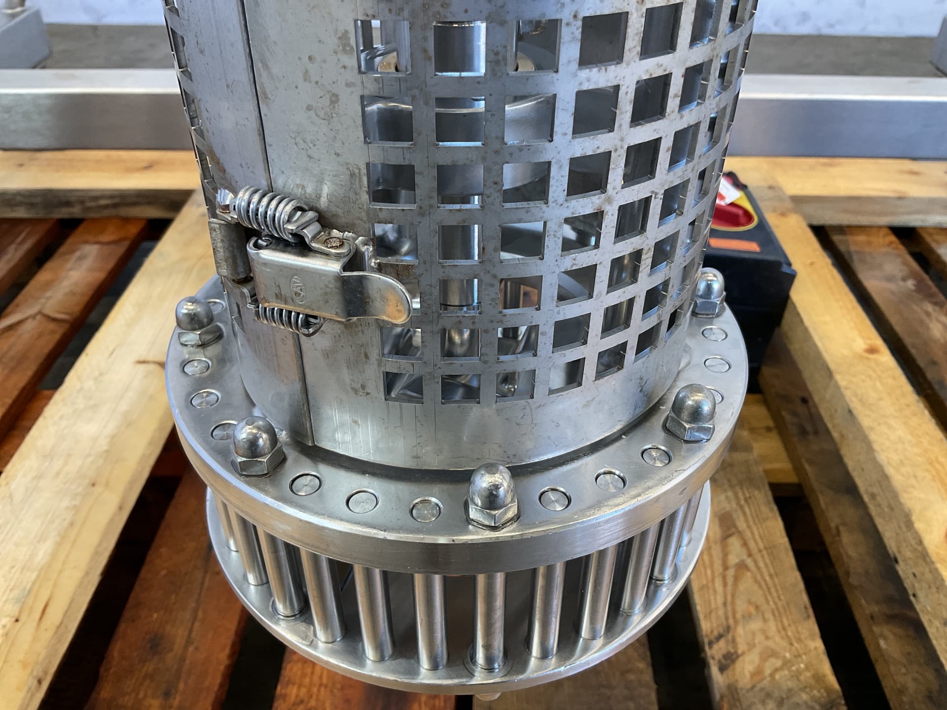 VMI Emulsioner MB1200 - Смесителиь - image 7