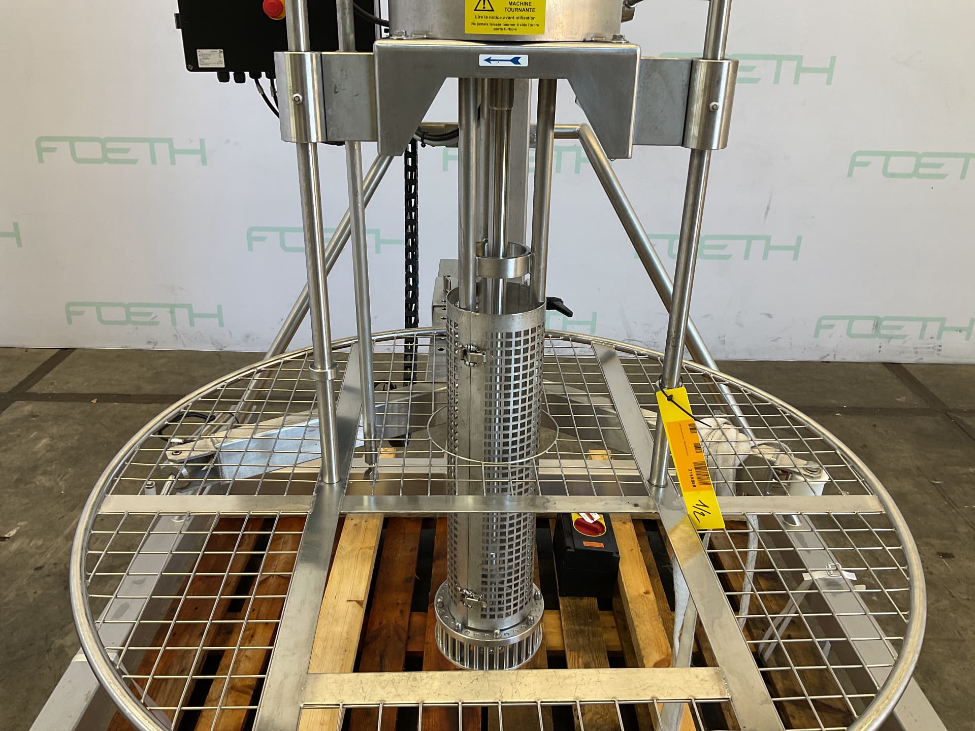 VMI Emulsioner MB1200 - Смесителиь - image 6