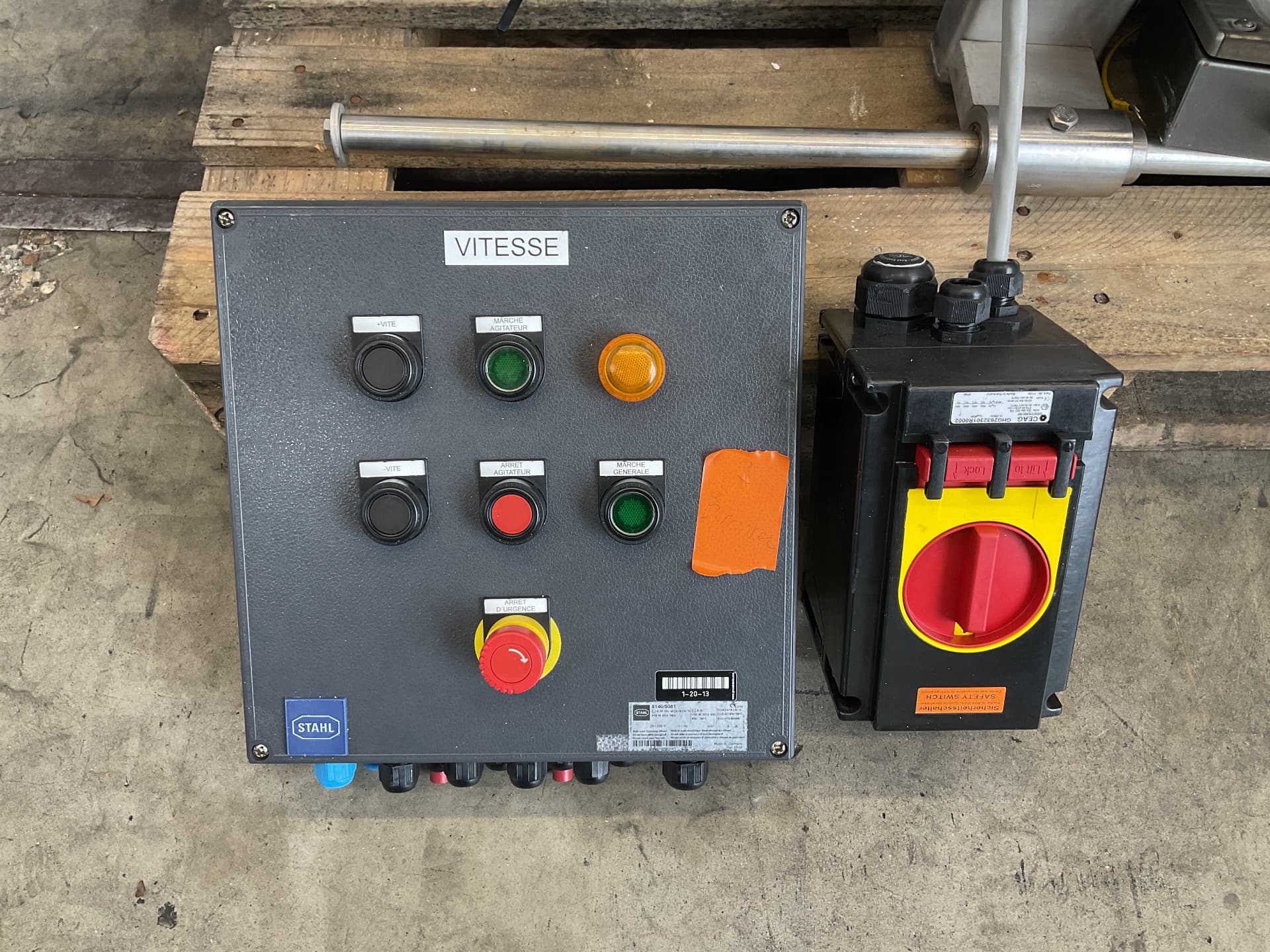 VMI Emulsioner MB1200 - Смесителиь - image 8