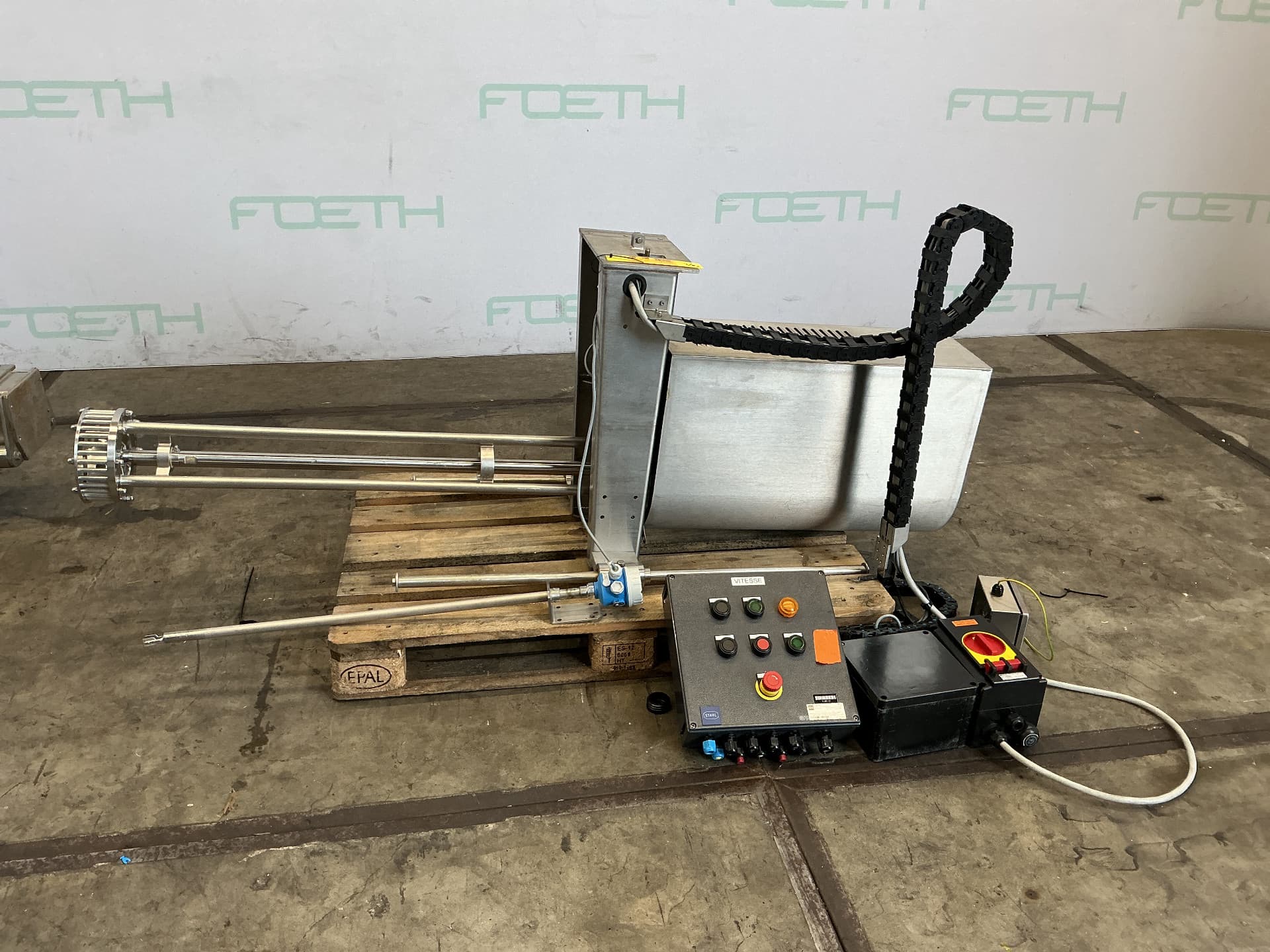 VMI Emulsioner MB1200 - Смесителиь - image 1