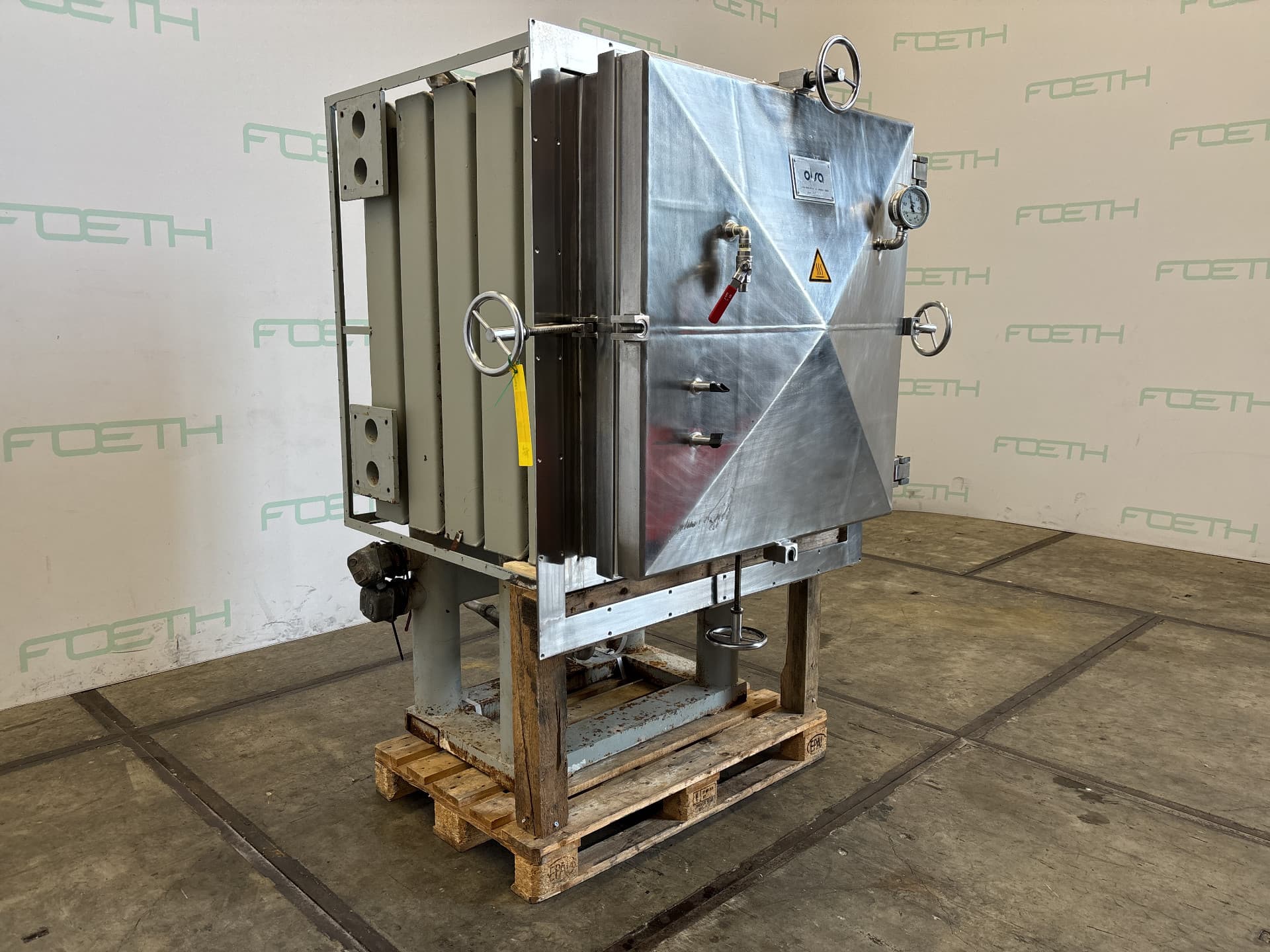 Olsa Spa Italy ER3 (1000 l) - Полочная сушилка - image 2