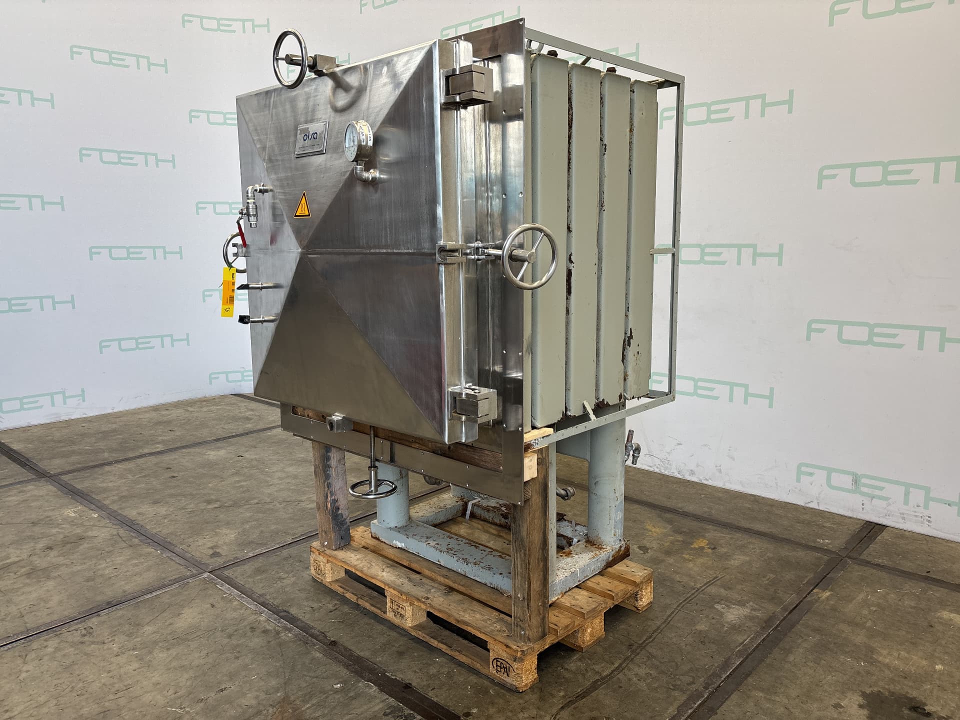 Olsa Spa Italy ER3 (1000 l) - Полочная сушилка - image 3