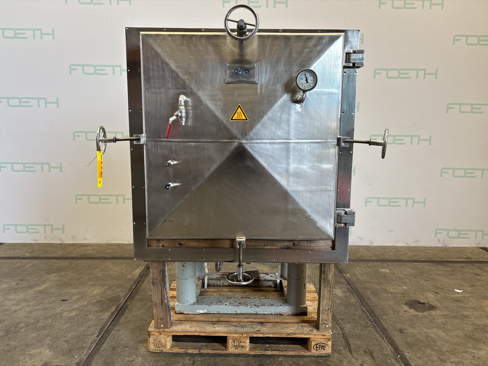 Olsa Spa Italy ER3 (1000 l) - Полочная сушилка - image 1