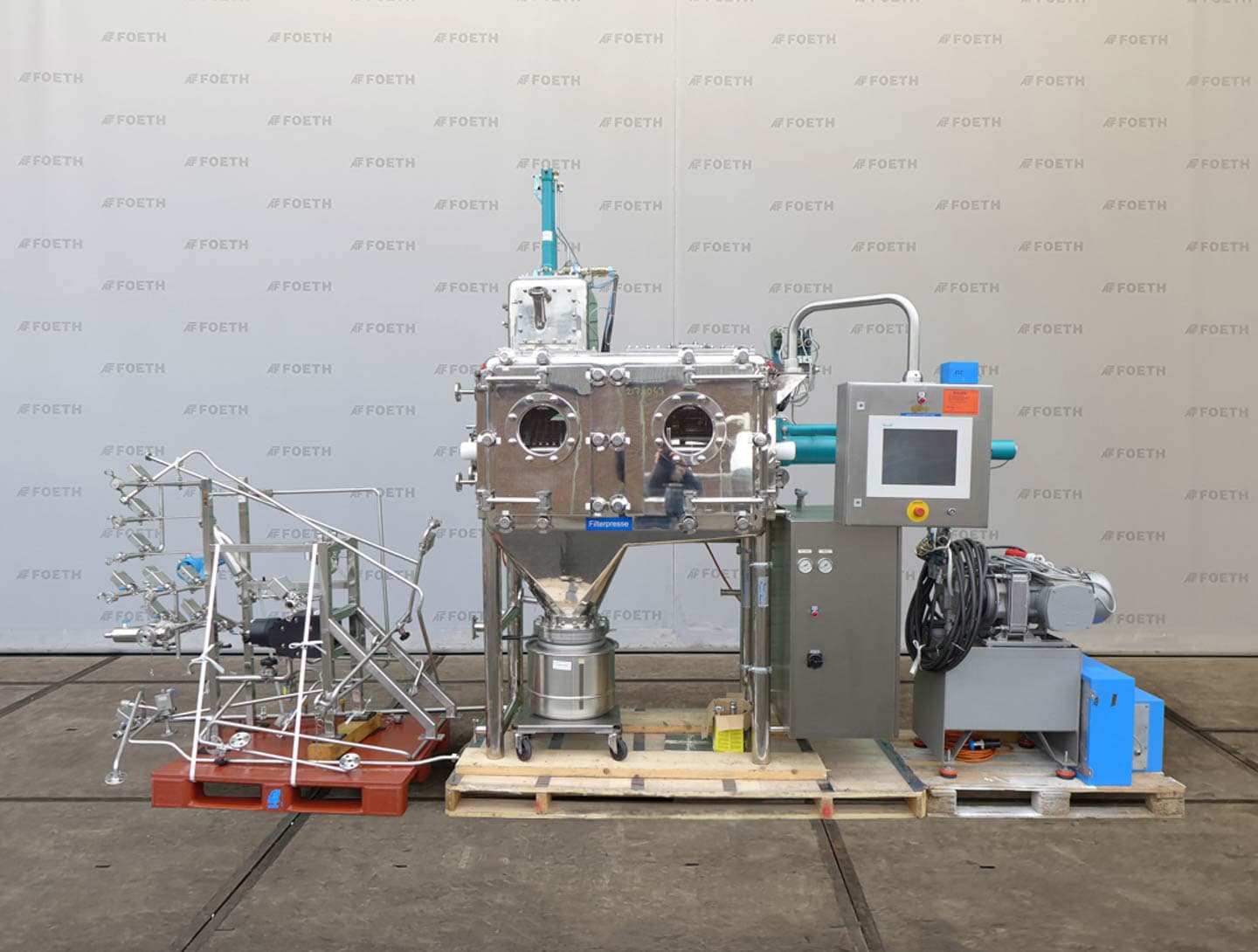 BHS Sonthofen AUTOPRESS 300 - Фильтр-пресс - image 1
