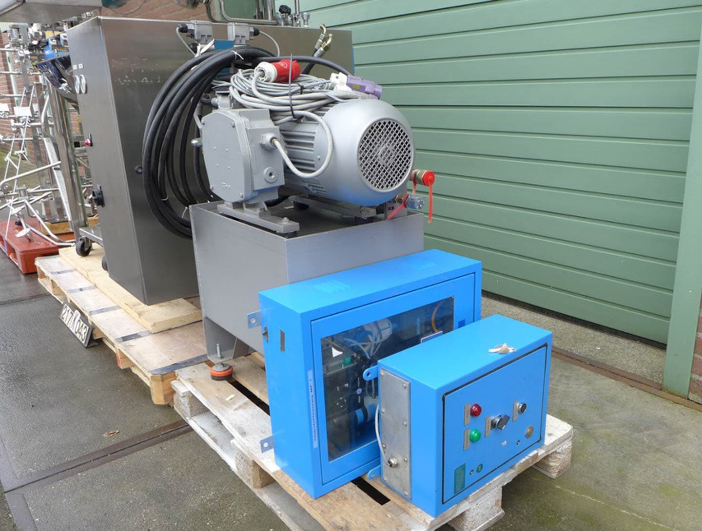 BHS Sonthofen AUTOPRESS 300 - Фильтр-пресс - image 3
