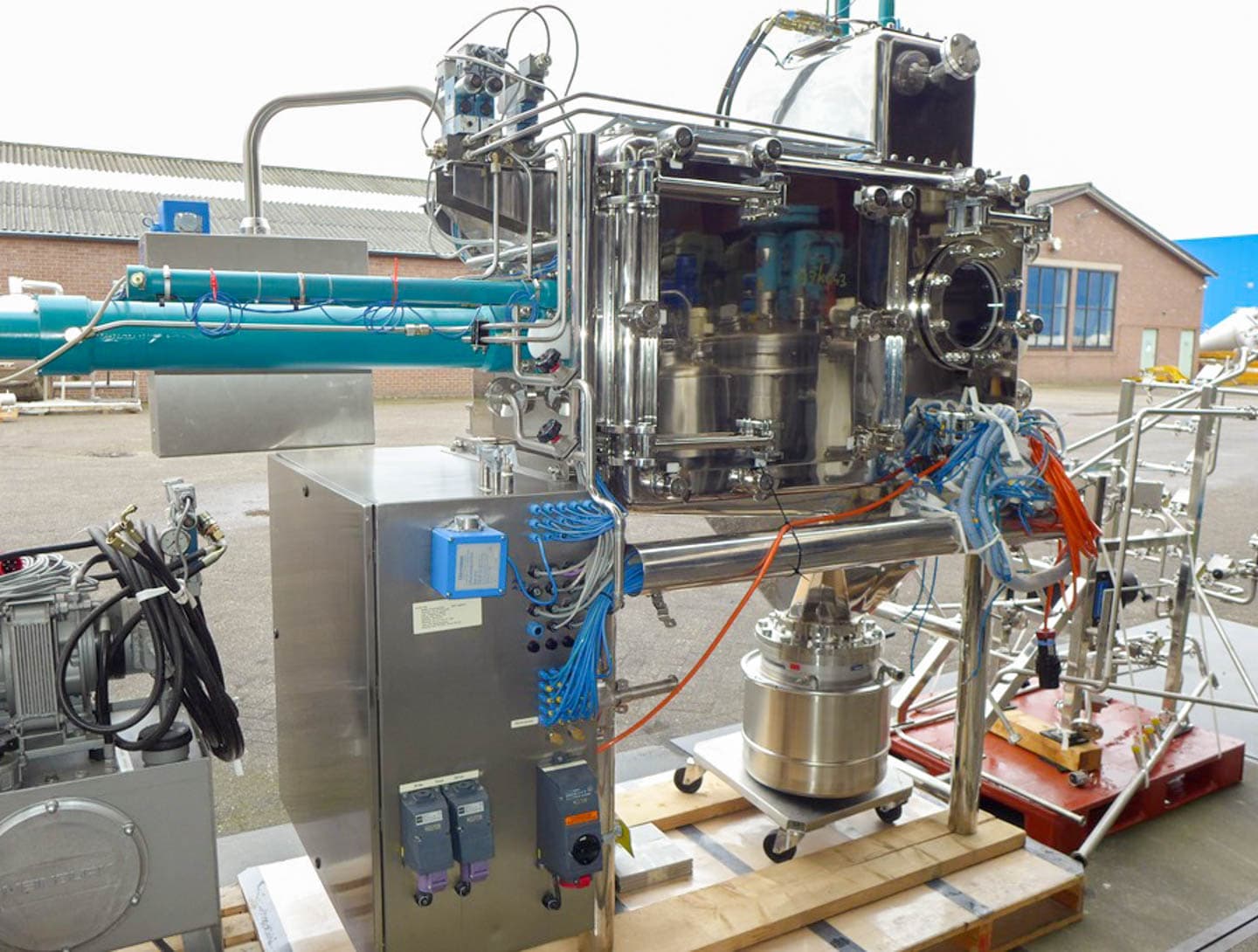 BHS Sonthofen AUTOPRESS 300 - Фильтр-пресс - image 2