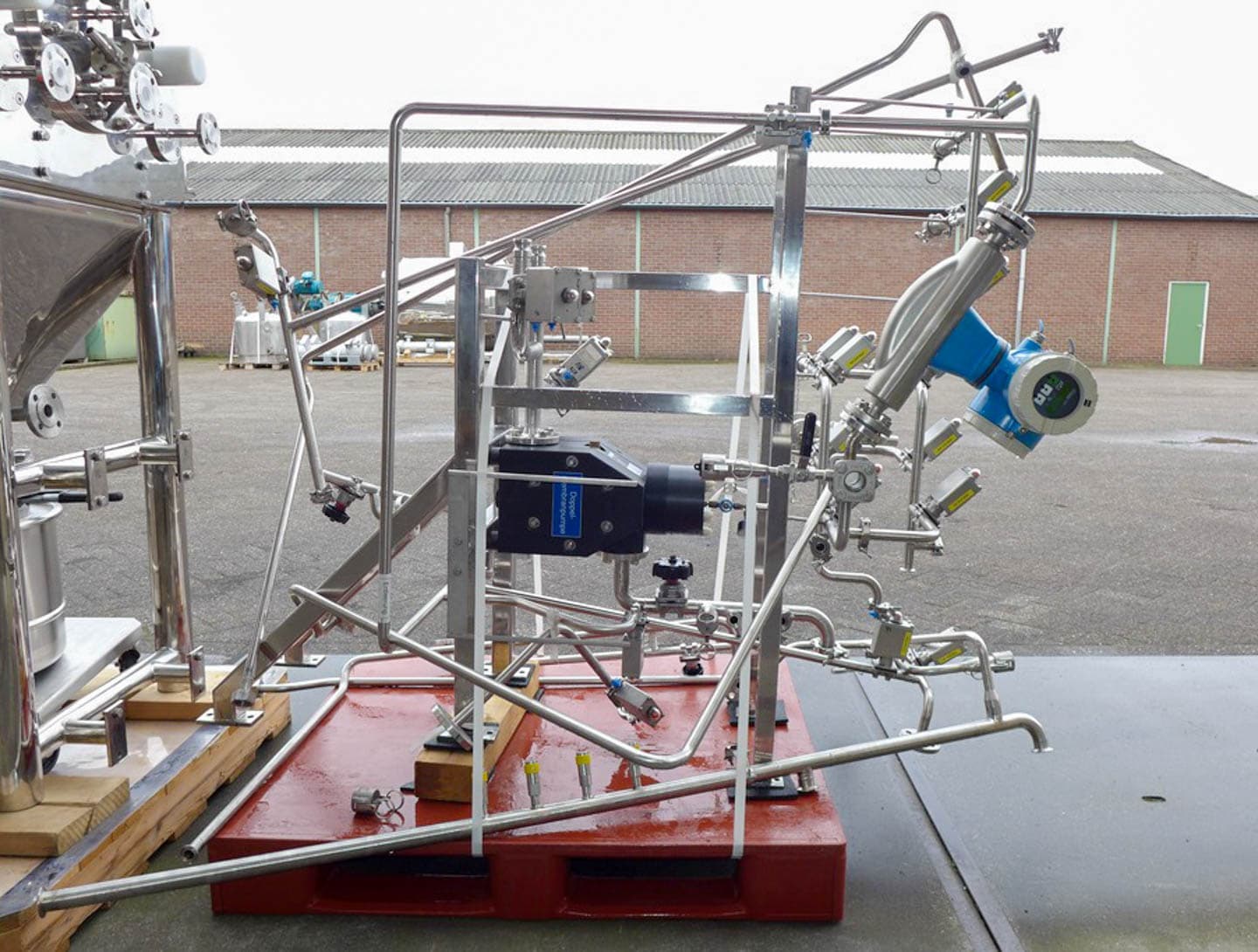 BHS Sonthofen AUTOPRESS 300 - Фильтр-пресс - image 9