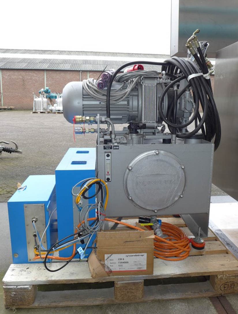 BHS Sonthofen AUTOPRESS 300 - Фильтр-пресс - image 4