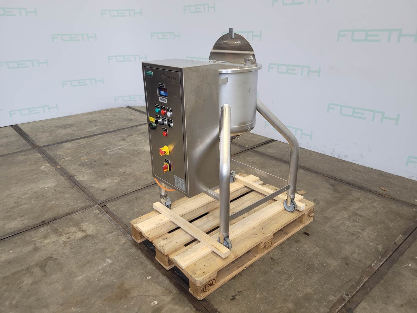 Apaco AG Rührbehälter 30L - Сосуд для перемешивания - image 1