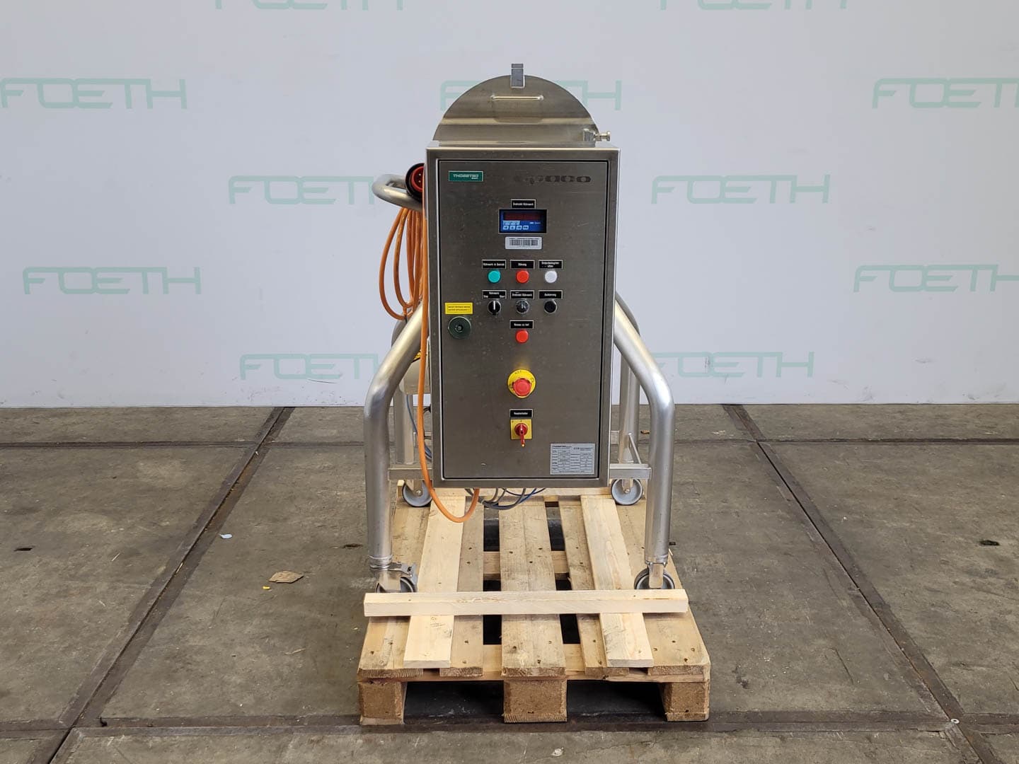 Apaco AG Rührbehälter 30L - Сосуд для перемешивания - image 4