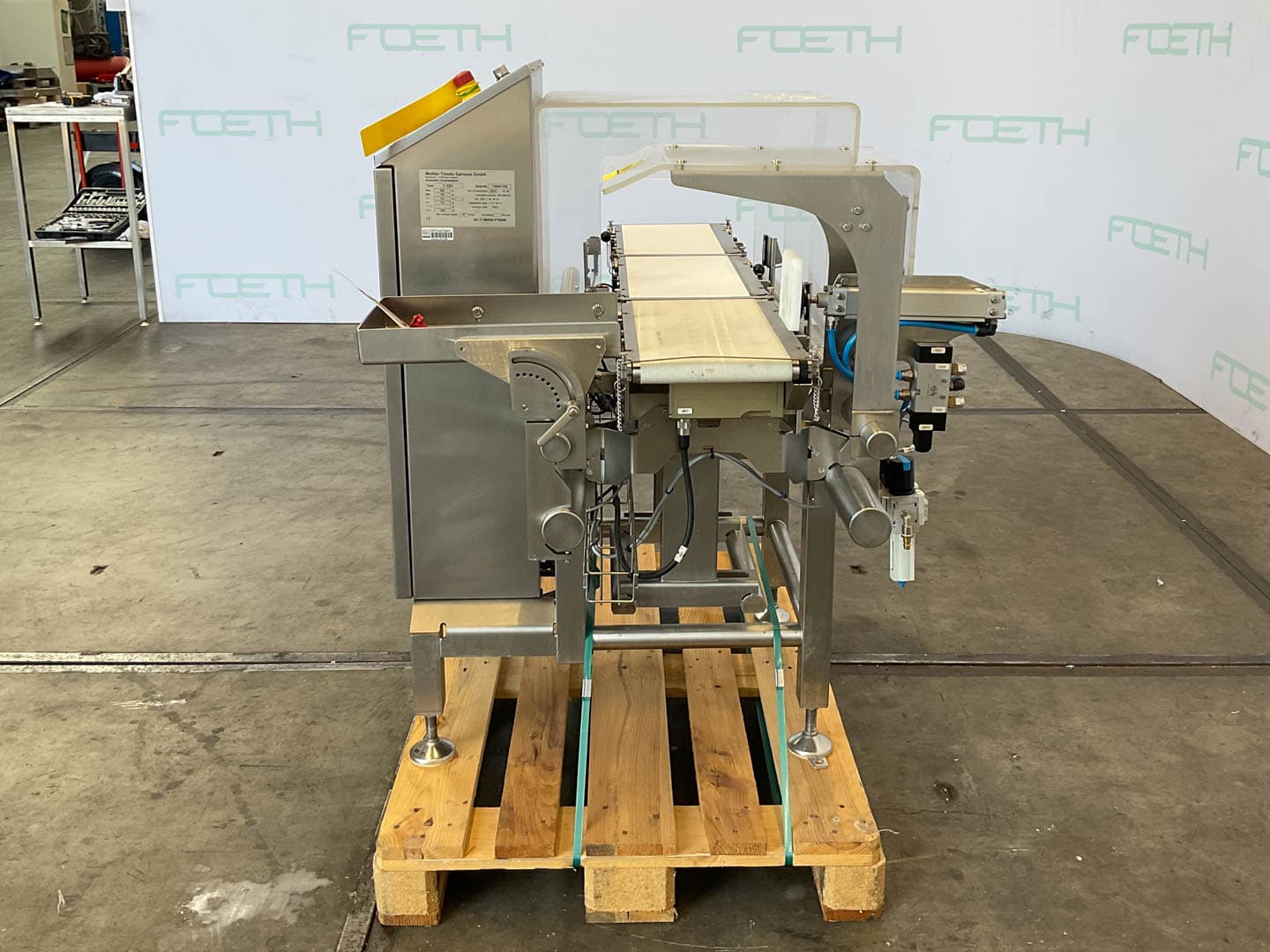 Mettler Toledo C-3351 Checkweigher - Различные система транспортировки - image 6