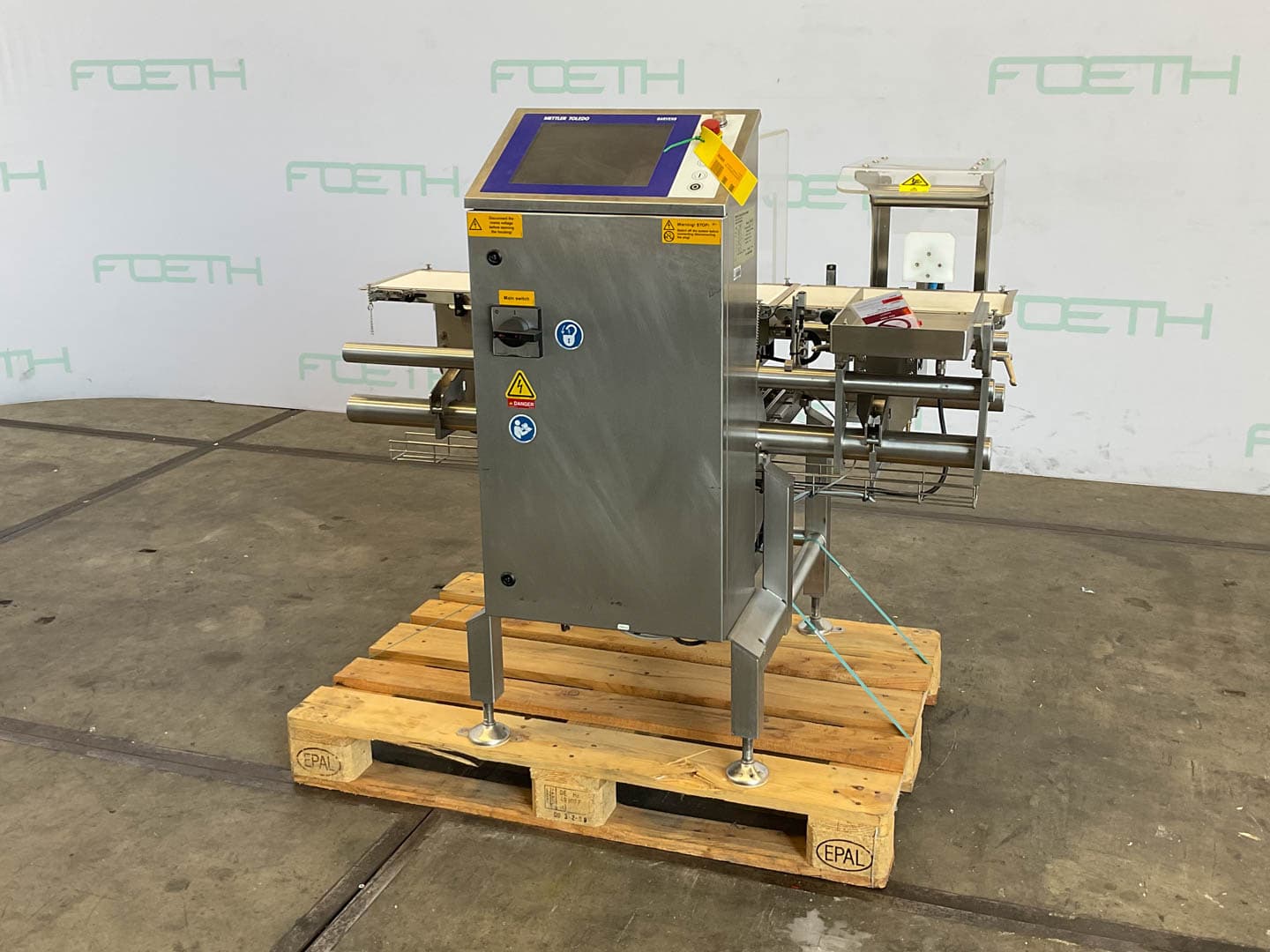 Mettler Toledo C-3351 Checkweigher - Различные система транспортировки - image 1