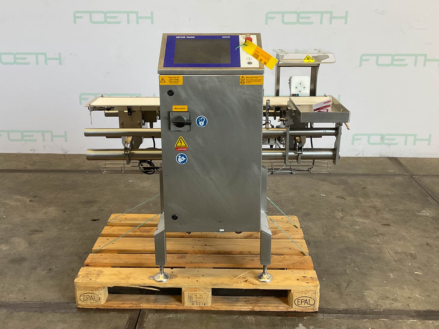 Mettler Toledo C-3351 Checkweigher - Различные система транспортировки - image 2