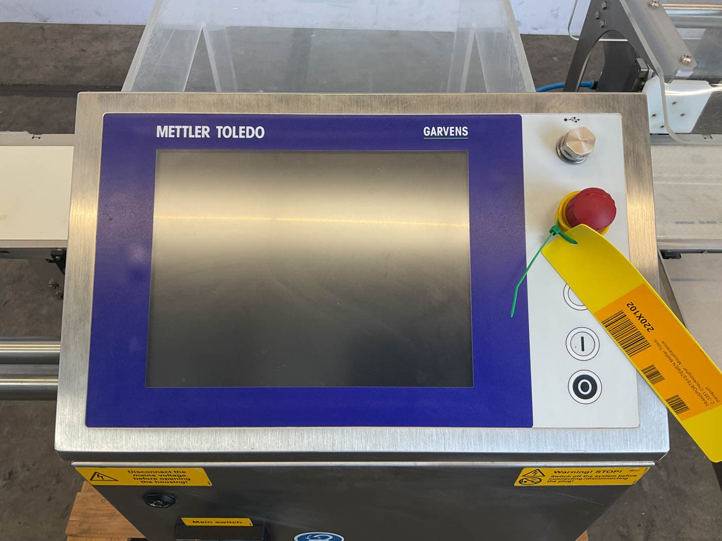 Mettler Toledo C-3351 Checkweigher - Различные система транспортировки - image 8