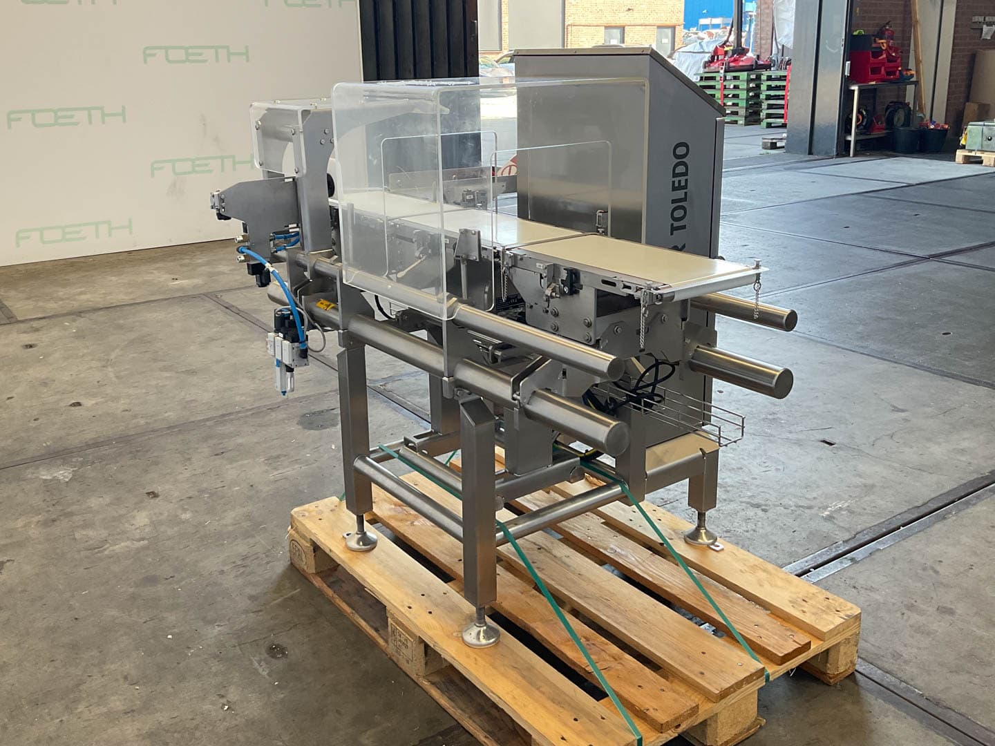 Mettler Toledo C-3351 Checkweigher - Различные система транспортировки - image 5
