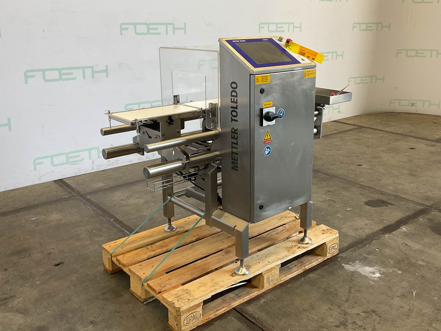 Mettler Toledo C-3351 Checkweigher - Различные система транспортировки - image 3