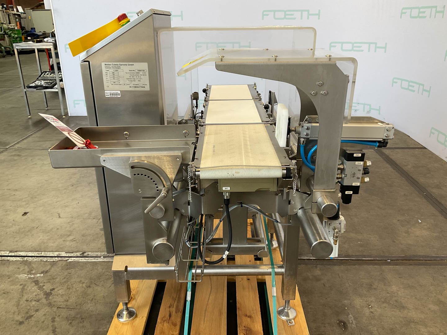 Mettler Toledo C-3351 Checkweigher - Различные система транспортировки - image 7