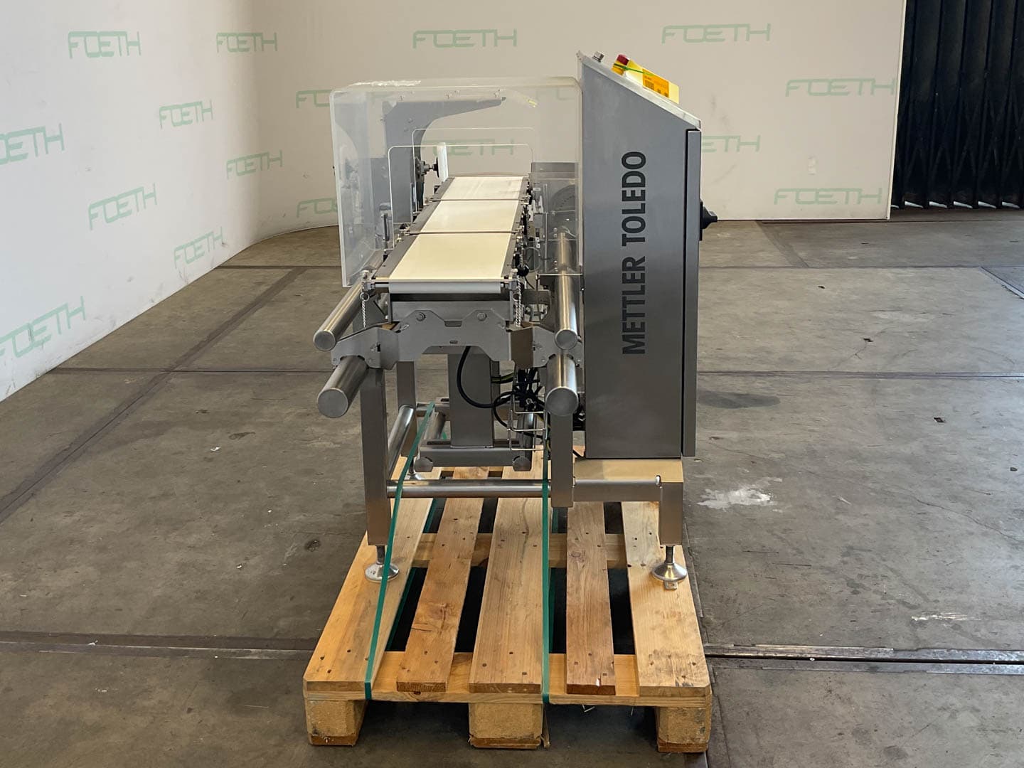 Mettler Toledo C-3351 Checkweigher - Различные система транспортировки - image 4